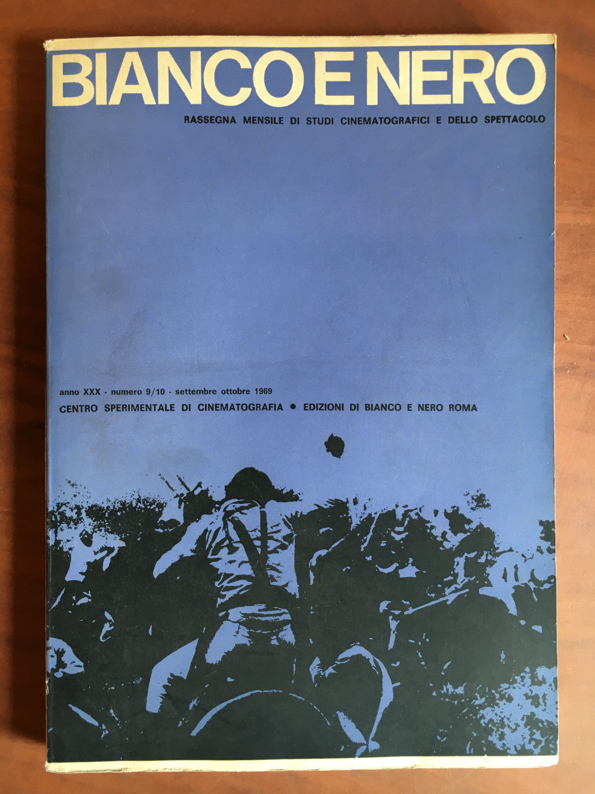 Bianco e Nero Anno XXX n^ 9/10 Settembre-Ottobre 1969 - …