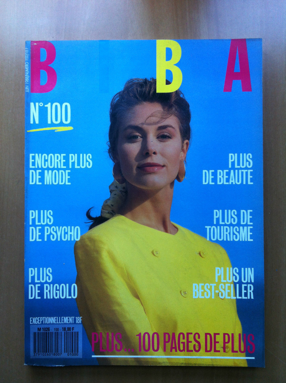 Biba n^ 100 Juin 1988 - E17093