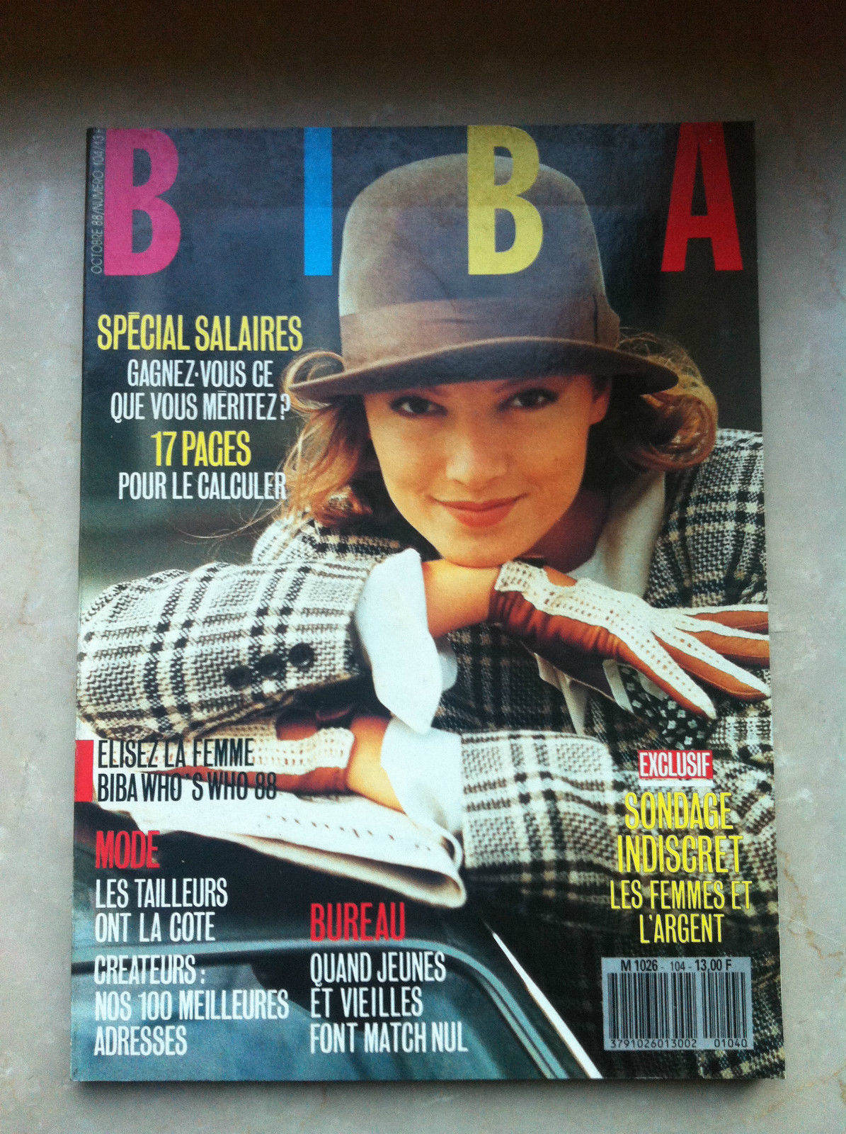 Biba n^ 104 Octobre 1988 - E19498