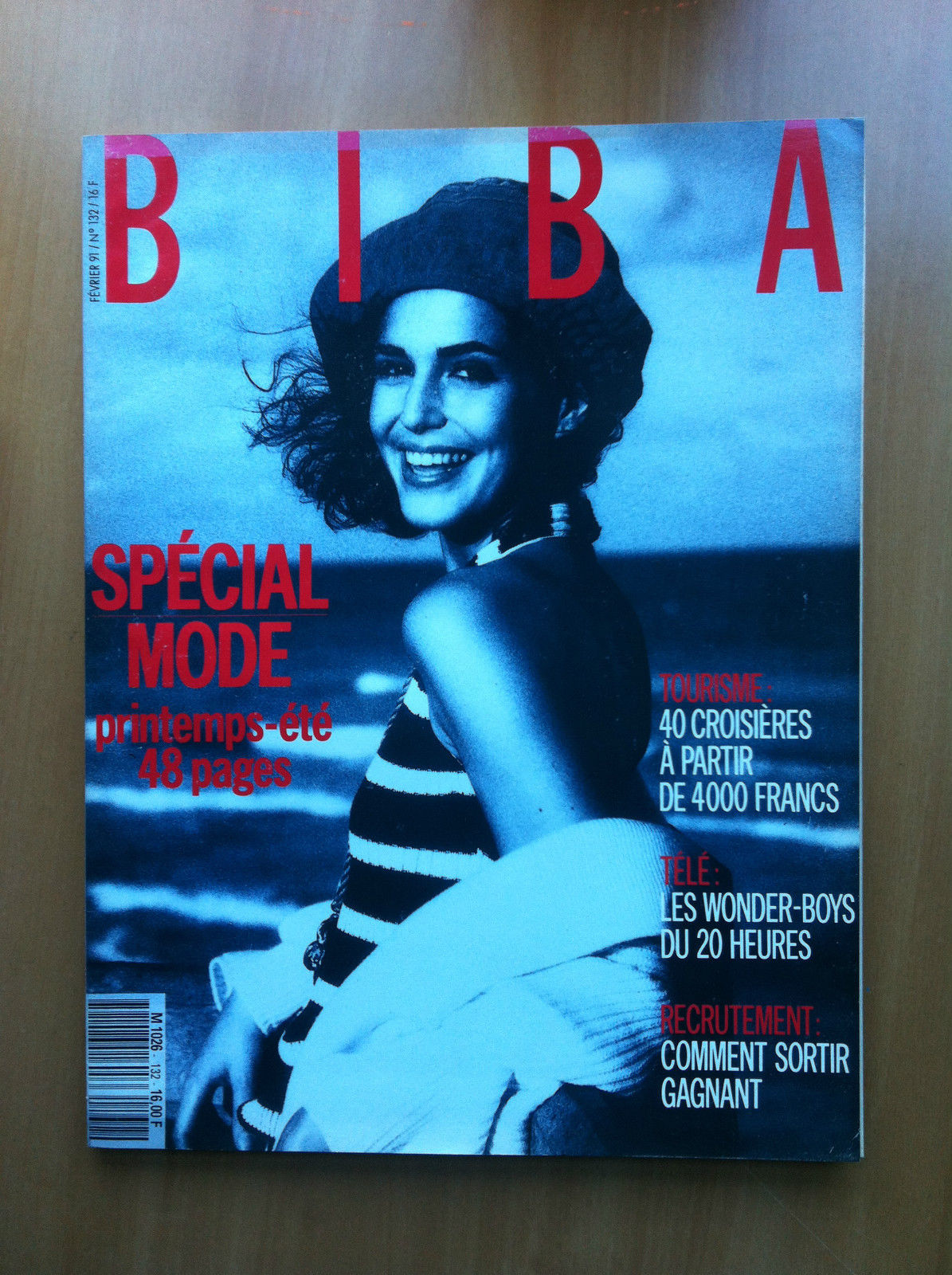 Biba n^ 132 Février 1991 - E16714
