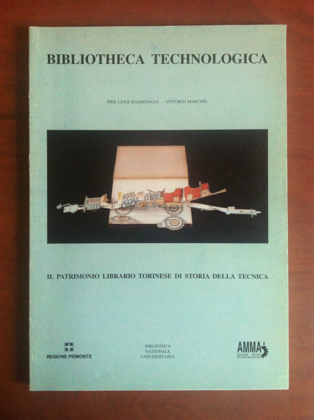Bibliotheca technologica patrimonio librario torinese Bassignana Marchis- E19270
