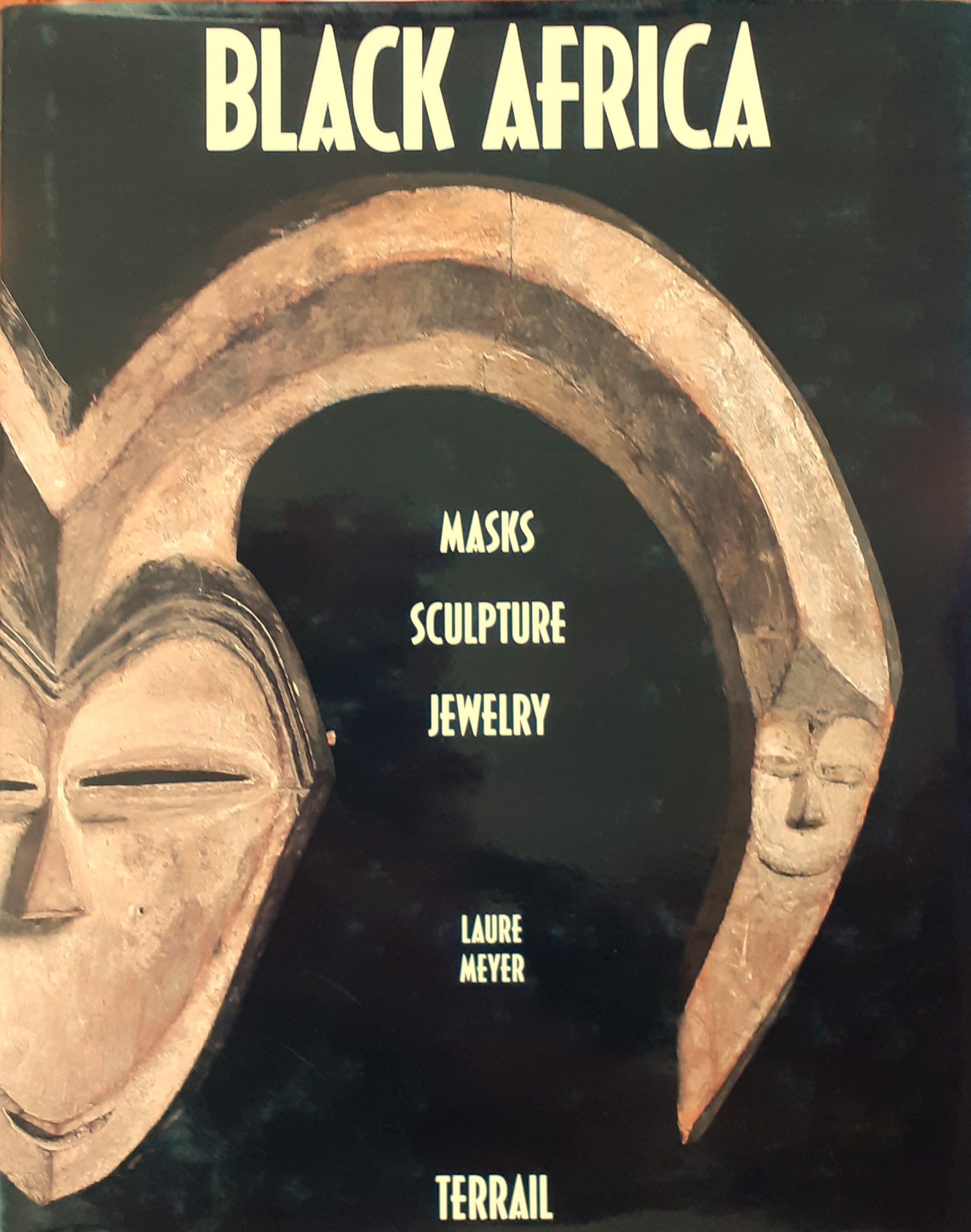 Black Africa. Mask, Sculpture, Jewelry