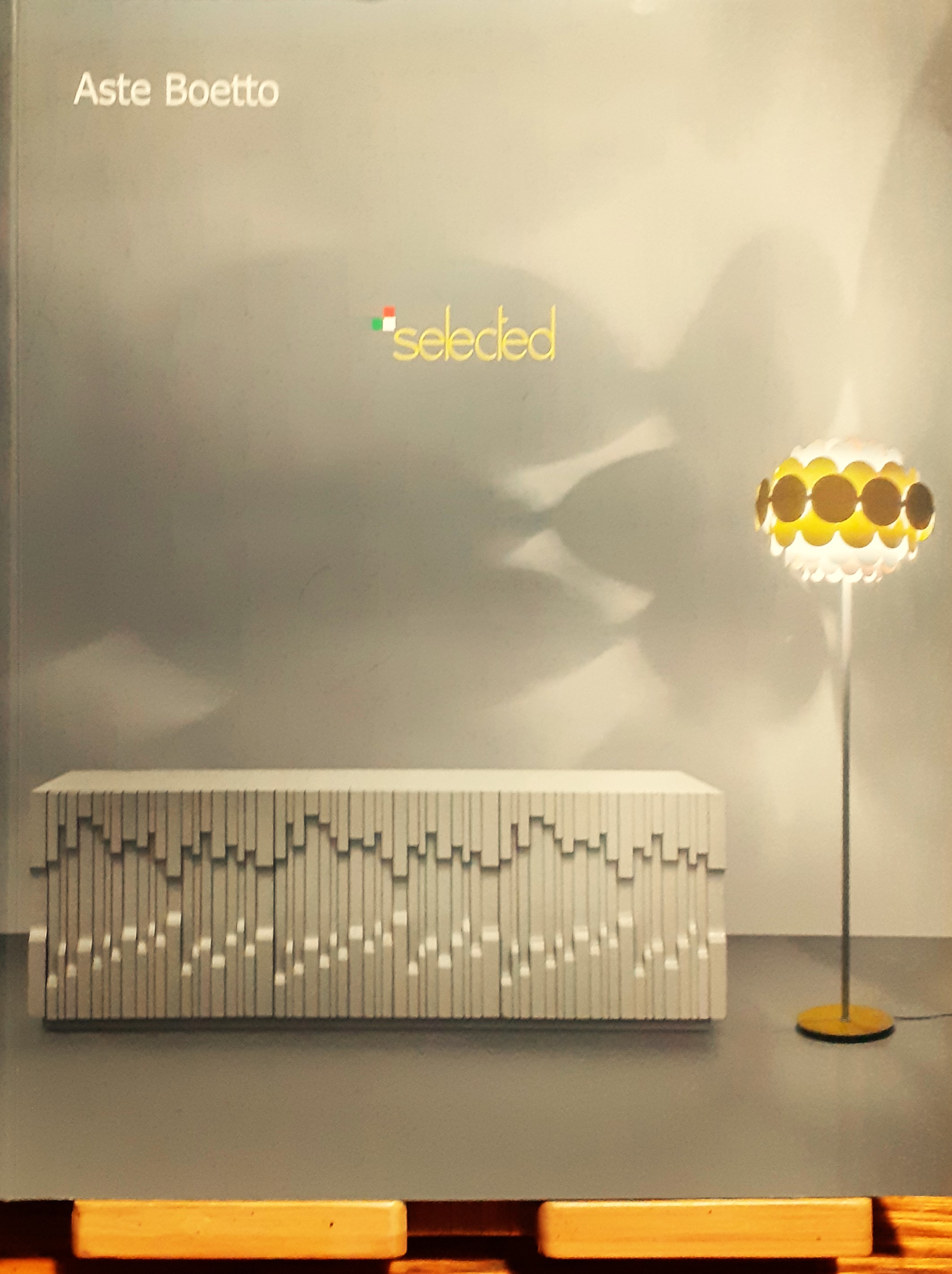 Boetto selected auction design ottobre 2020
