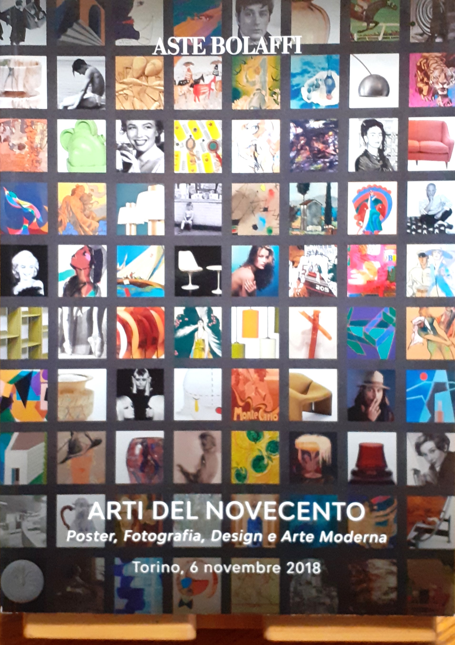 Bolaffi auction - Arti del novecento novembre 2018