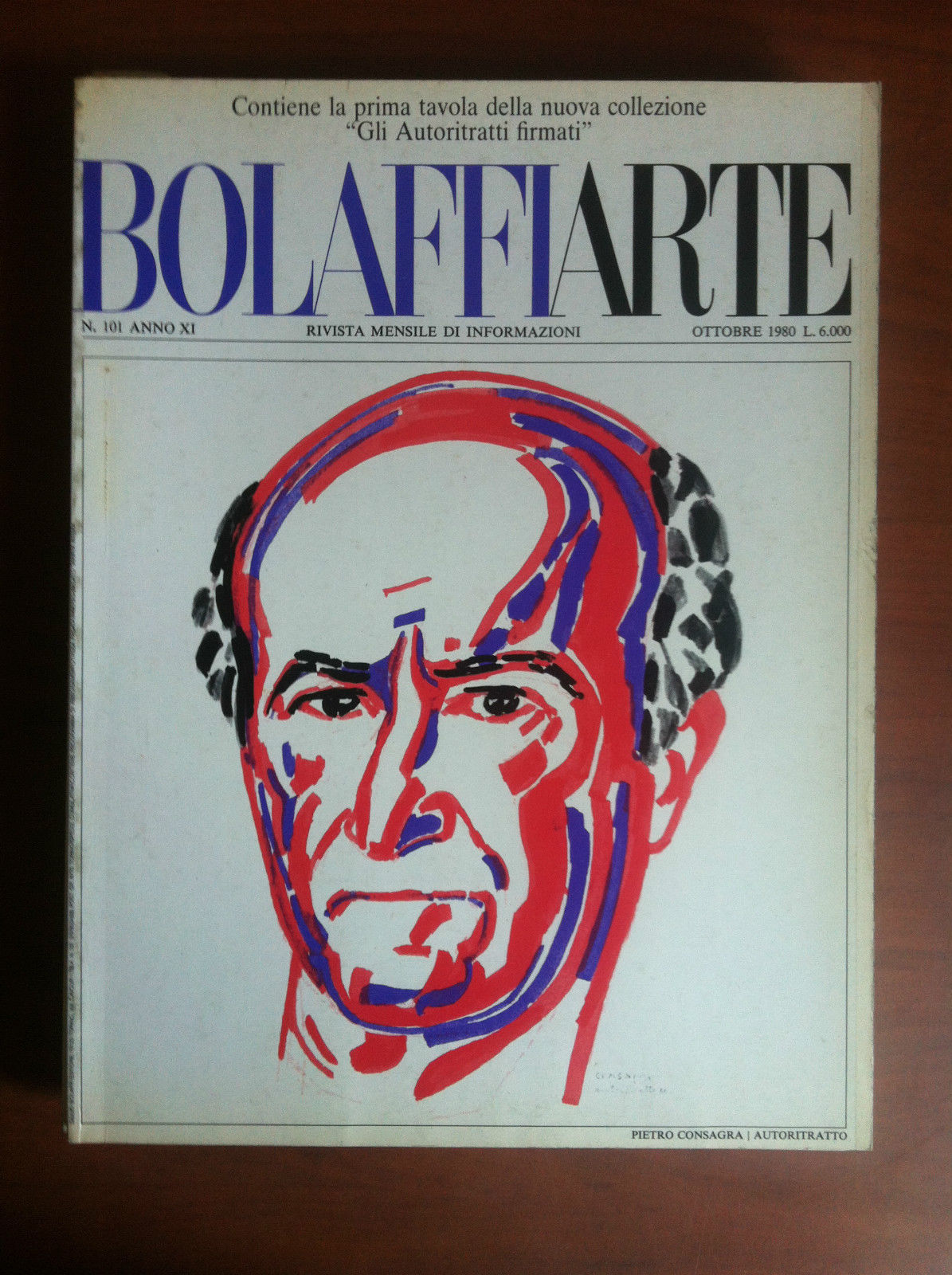 BolaffiArte n^ 101 Anno XI Ottobre 1980 - E18236