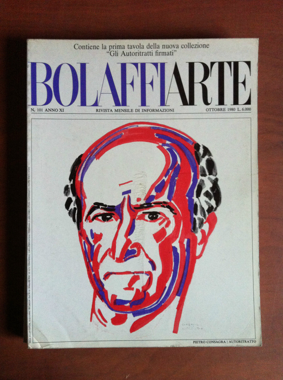 BolaffiArte n^ 101 Anno XI Ottobre 1980 - E9919