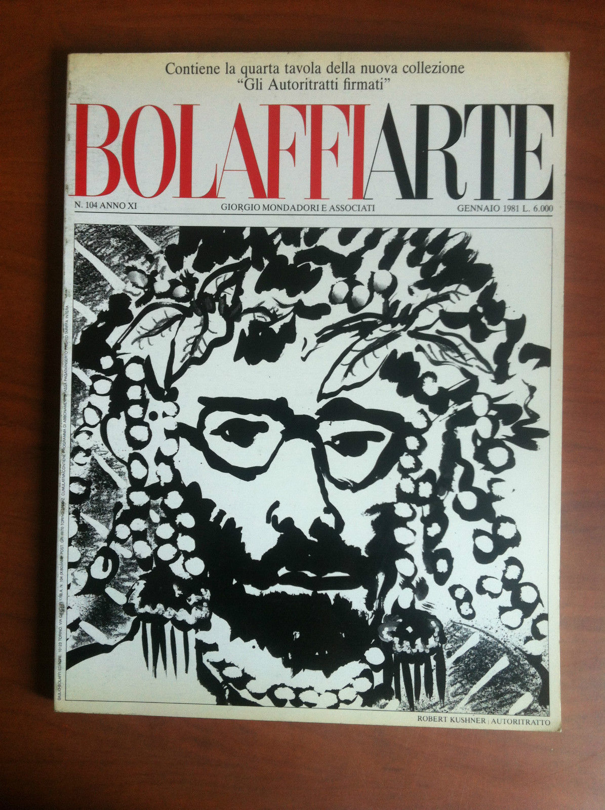 BolaffiArte n^ 104 Anno XI Gennaio 1981 - E18238