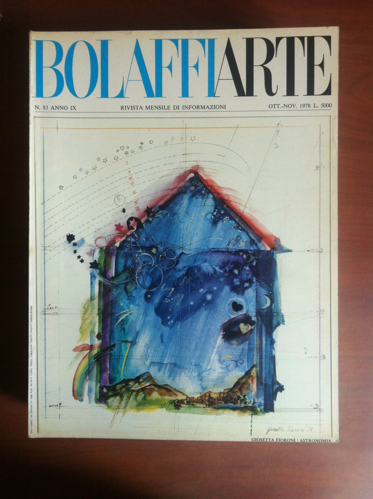 BolaffiArte n^ 83 Anno IX Ottobre/Novembre 1978 - E18232