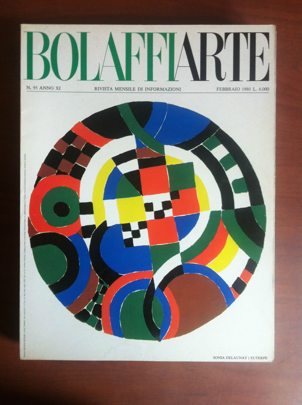 BolaffiArte n^ 95 Anno XI Febbraio 1980 - E18235