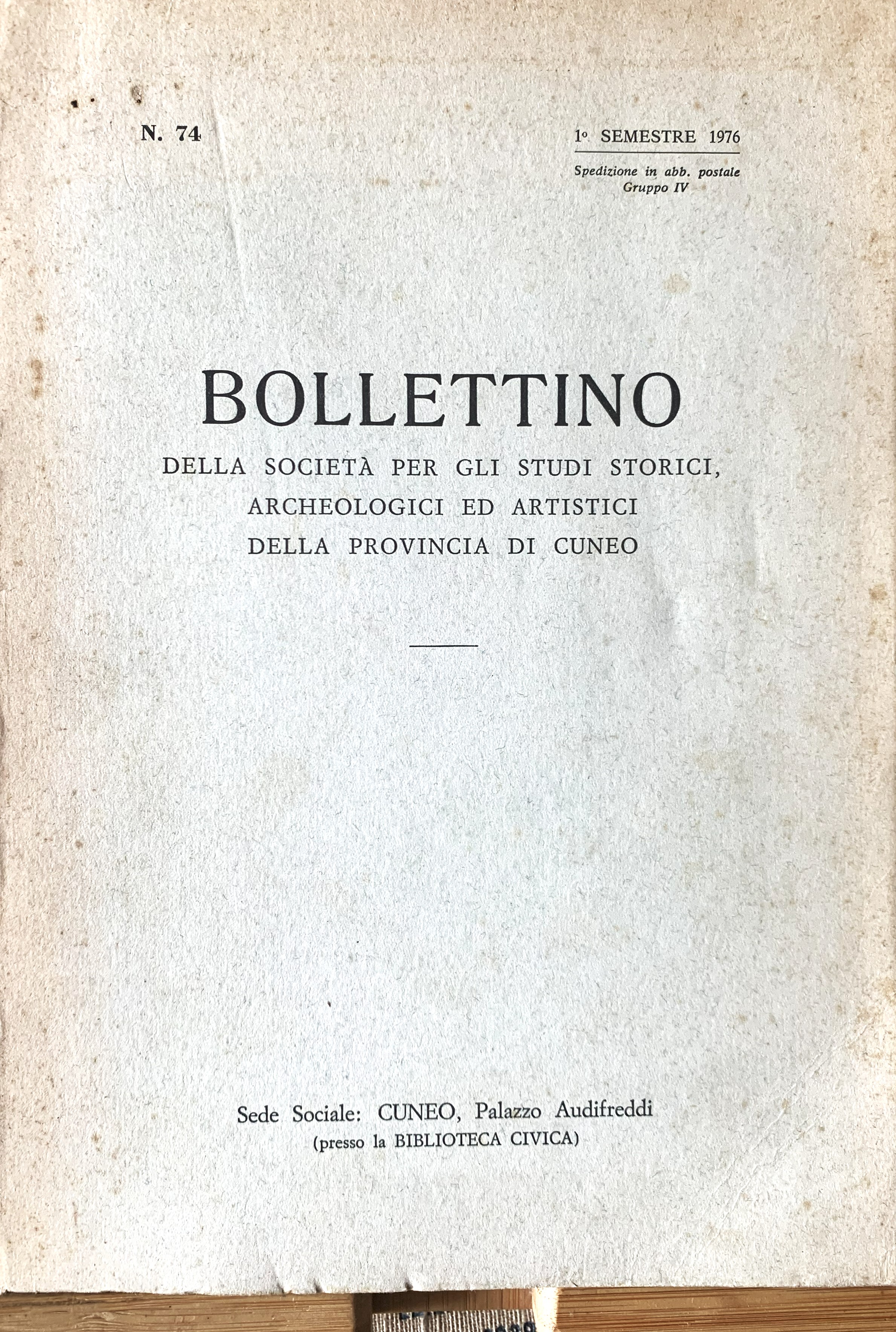 Bollettino della Società per gli Studi Storici, Archeologici ed Artistici …