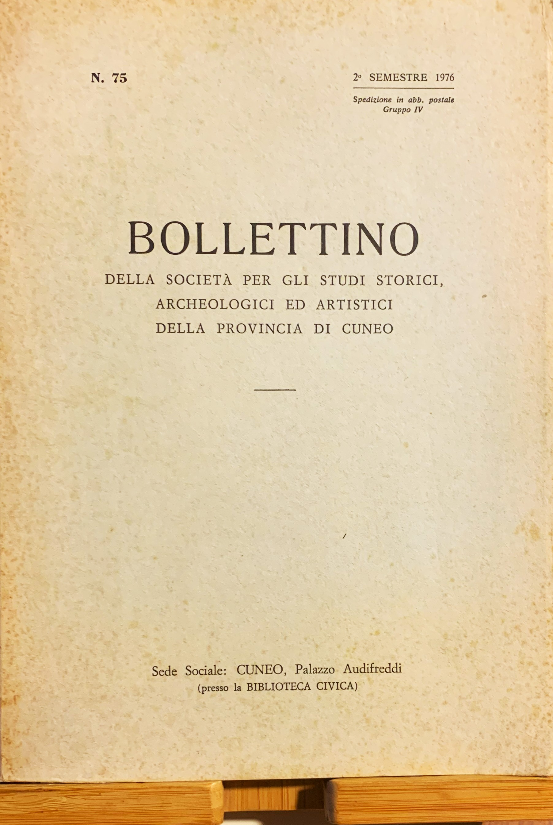Bollettino della Società per gli Studi Storici, Archeologici ed Artistici …