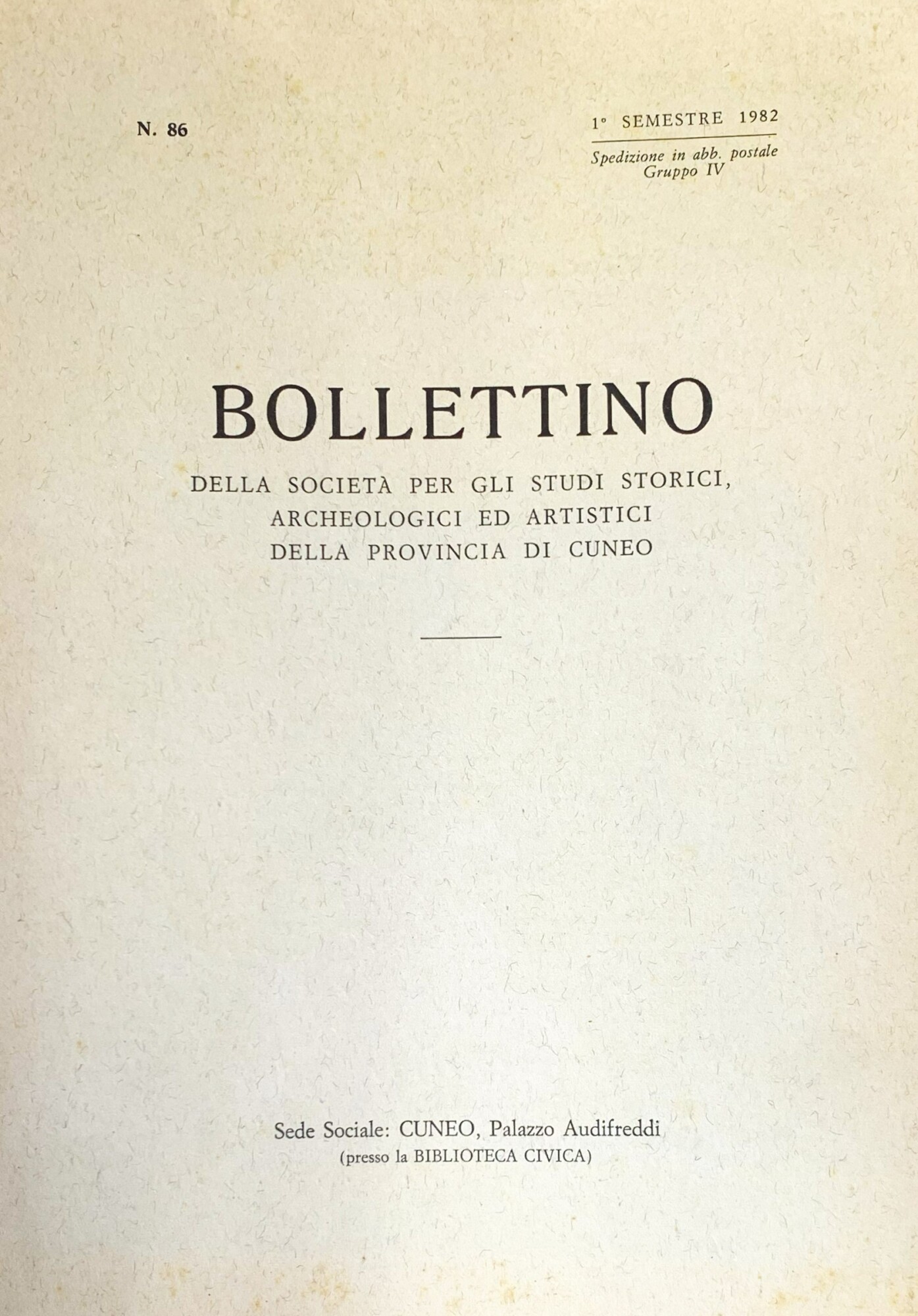 Bollettino della Società per gli Studi Storici, Archeologici ed Artistici …