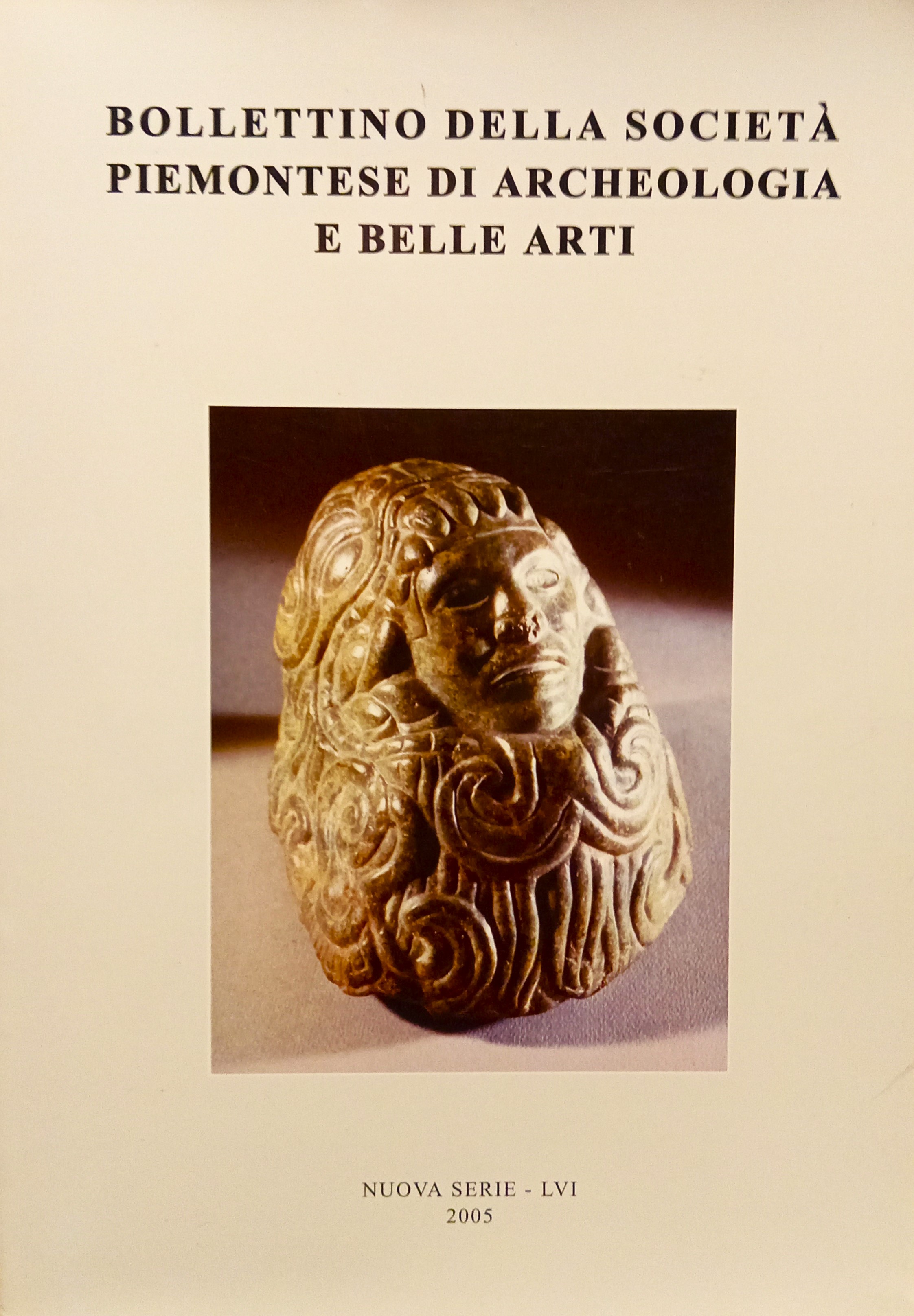 Bollettino della Società Piemontese di Archeologia e Belle Arti (Nuova …