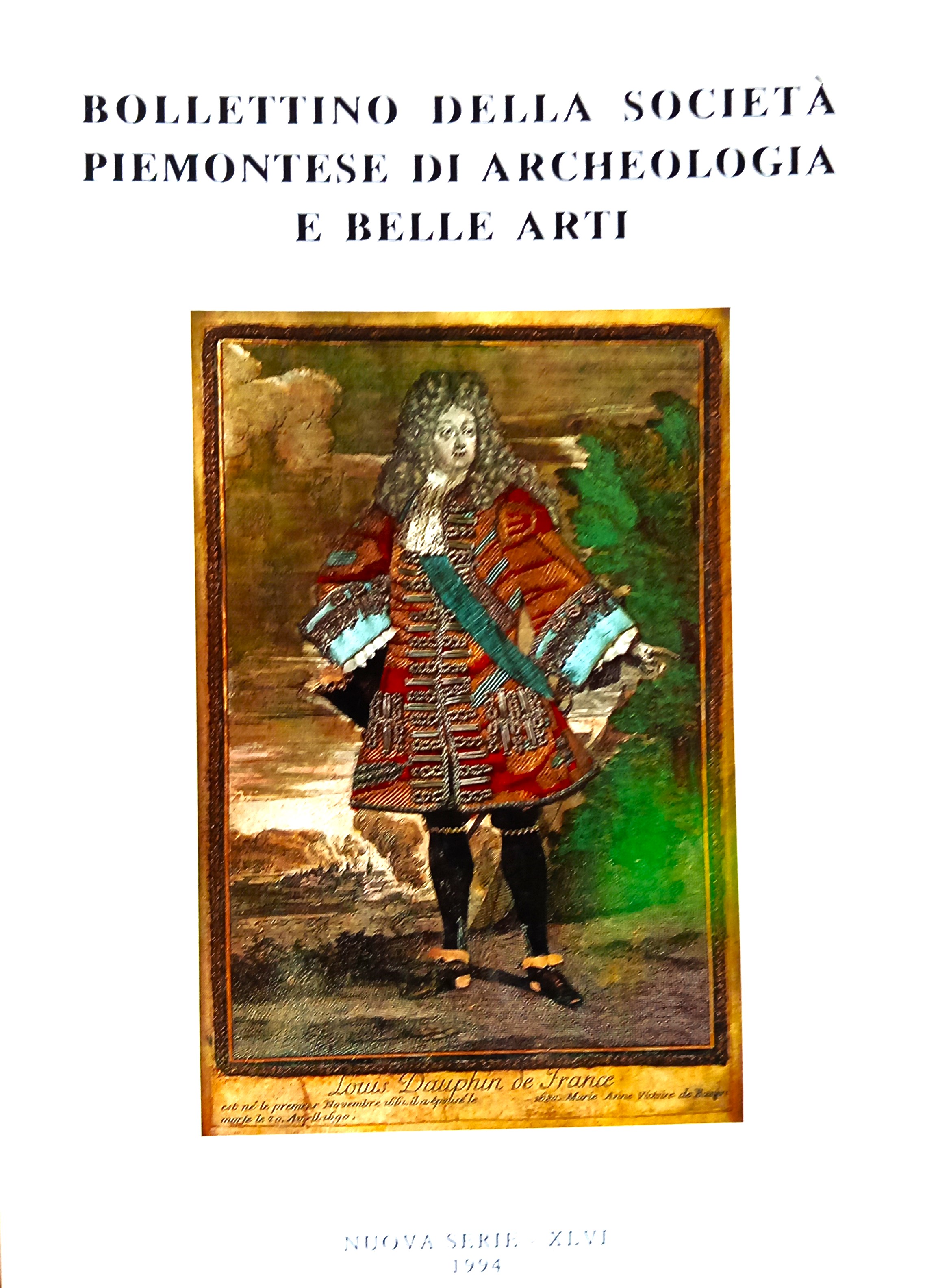 Bollettino della Società Piemontese di Archeologia e Belle Arti (Nuova …