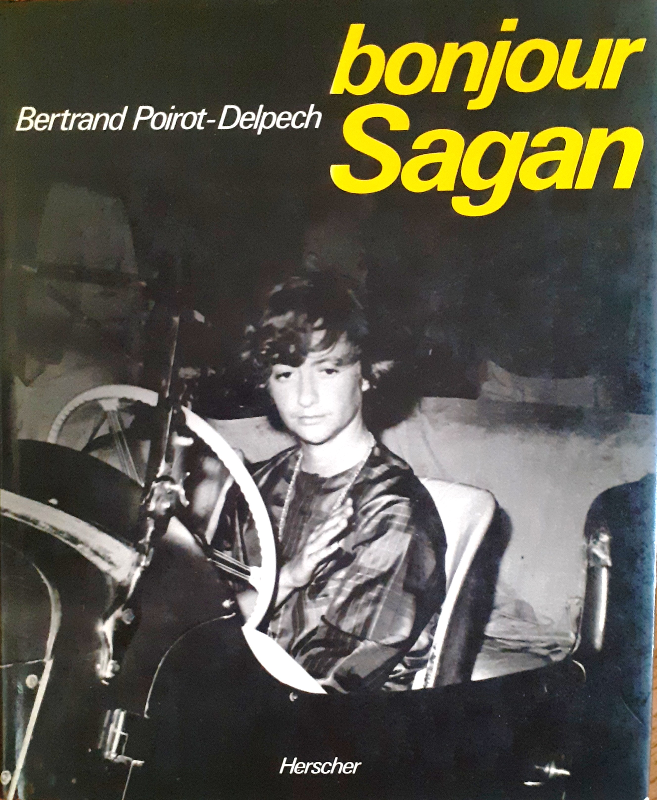 bonjour Sagan édition Herscher 1985