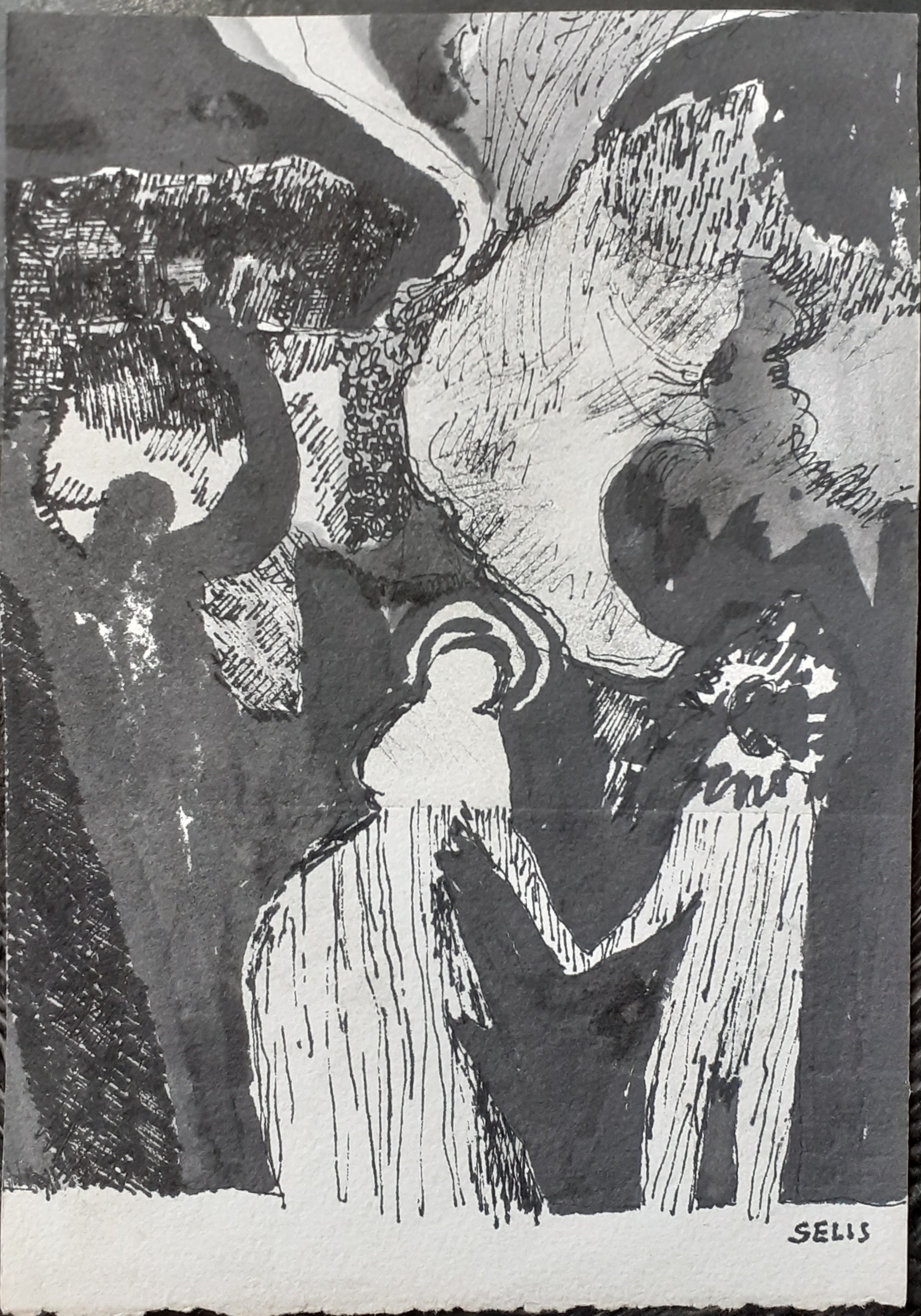 Bozzetto a firma Selis
