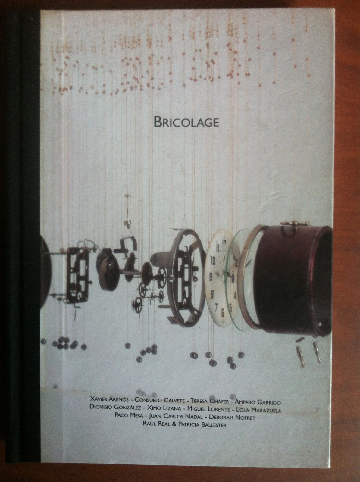 Bricolage Interart 2002 17^ Fira Internacional d'Art Valencia - E12817