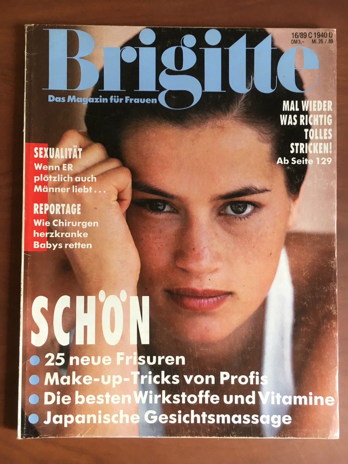 Brigitte Heft 16 vom 26 Juli 1989 - E22079