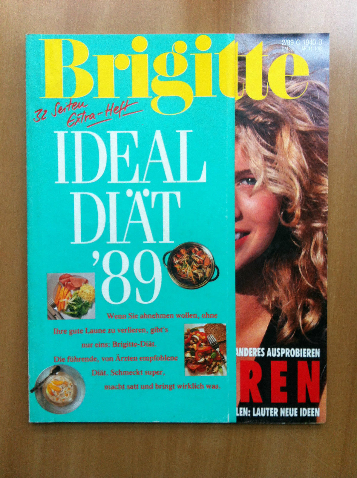 Brigitte Heft 2 vom 11 Januar 1989 - E18501