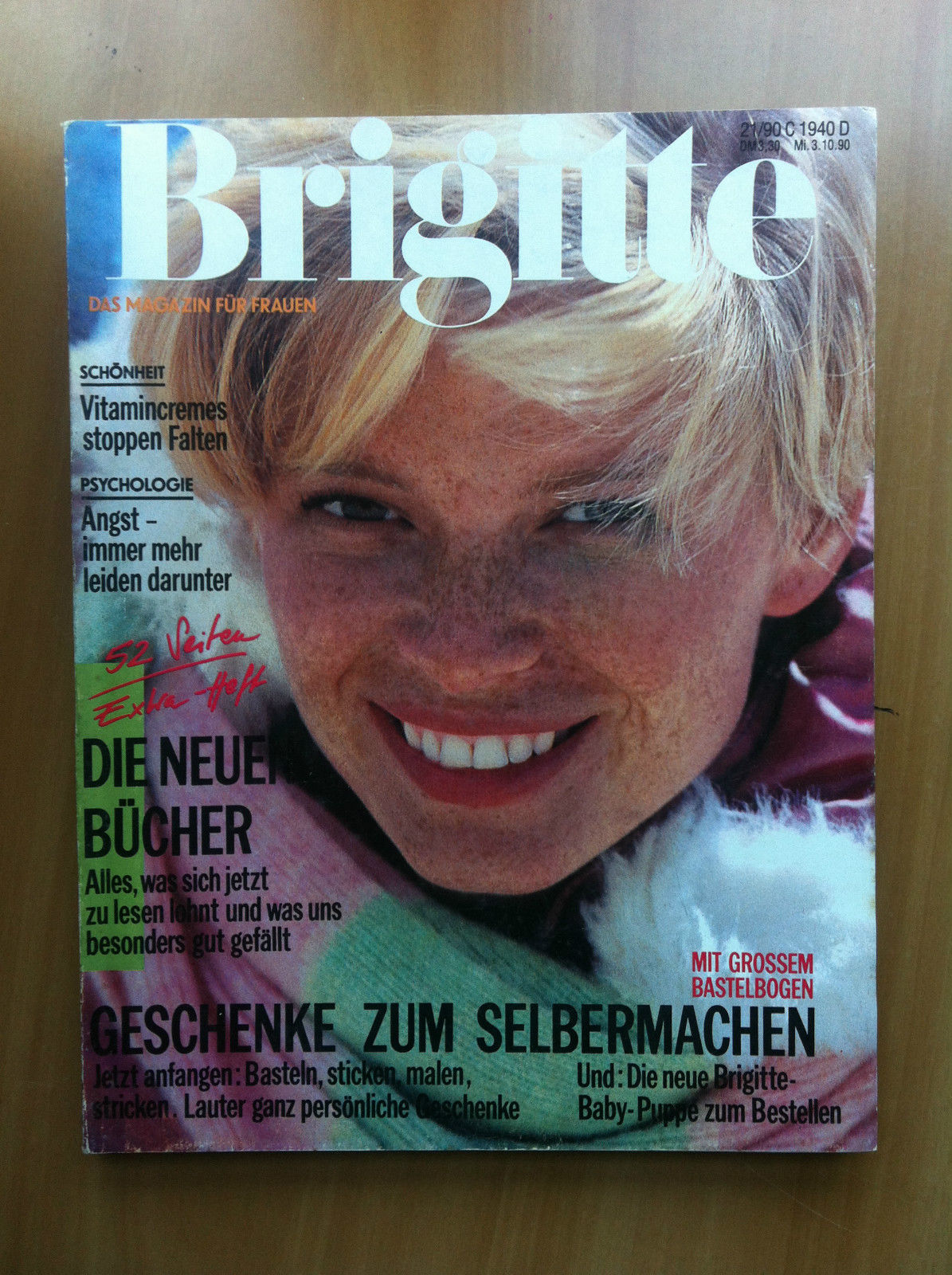 Brigitte Heft 21 Vom 3 Oktober 1990 - E17101