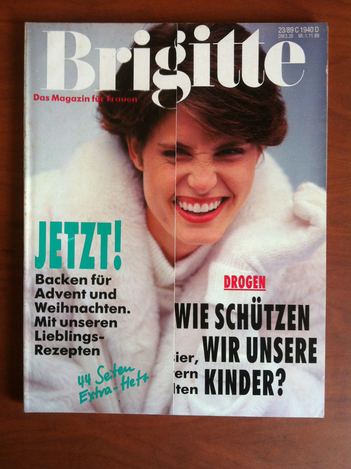 Brigitte Heft 23 vom 1 November 1989 - E14964