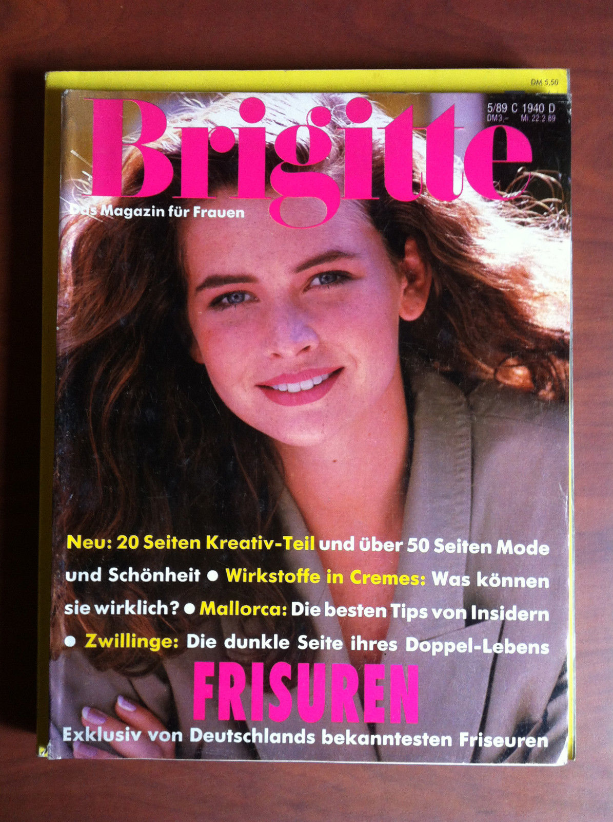 Brigitte n^ 22 Februar 1989 - E12678