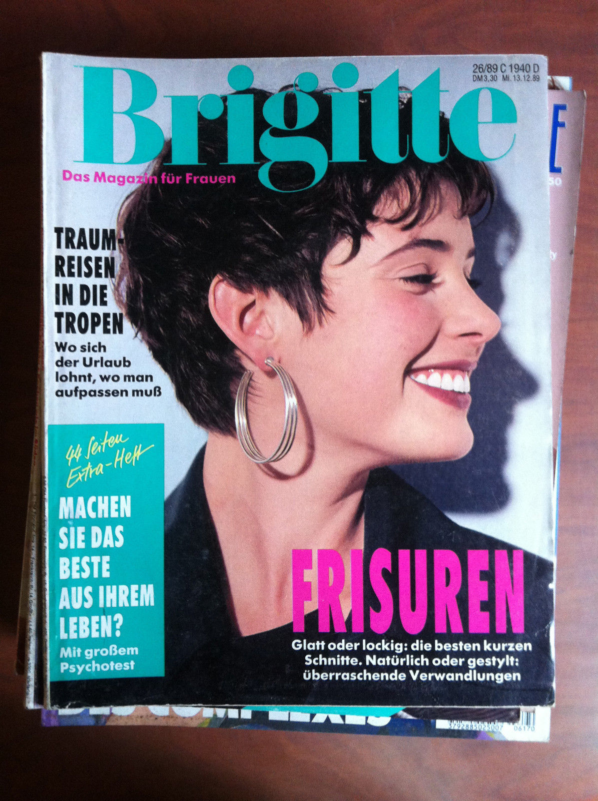 Brigitte n^ 26 Dezember 1989 - E12105