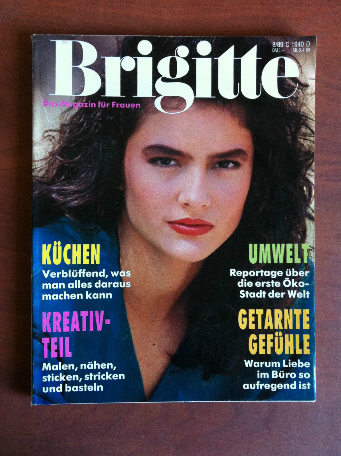 Brigitte n^ 8 April 1989 - E9857