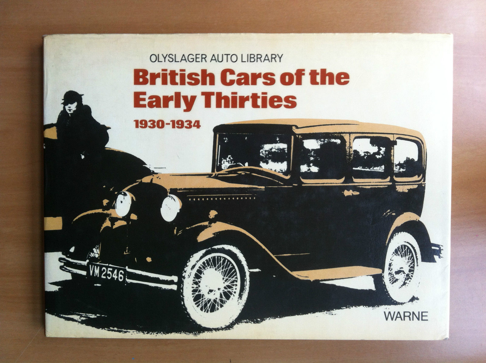 British Cars of the early Thirties 1930-1934 Olyslager auto library …