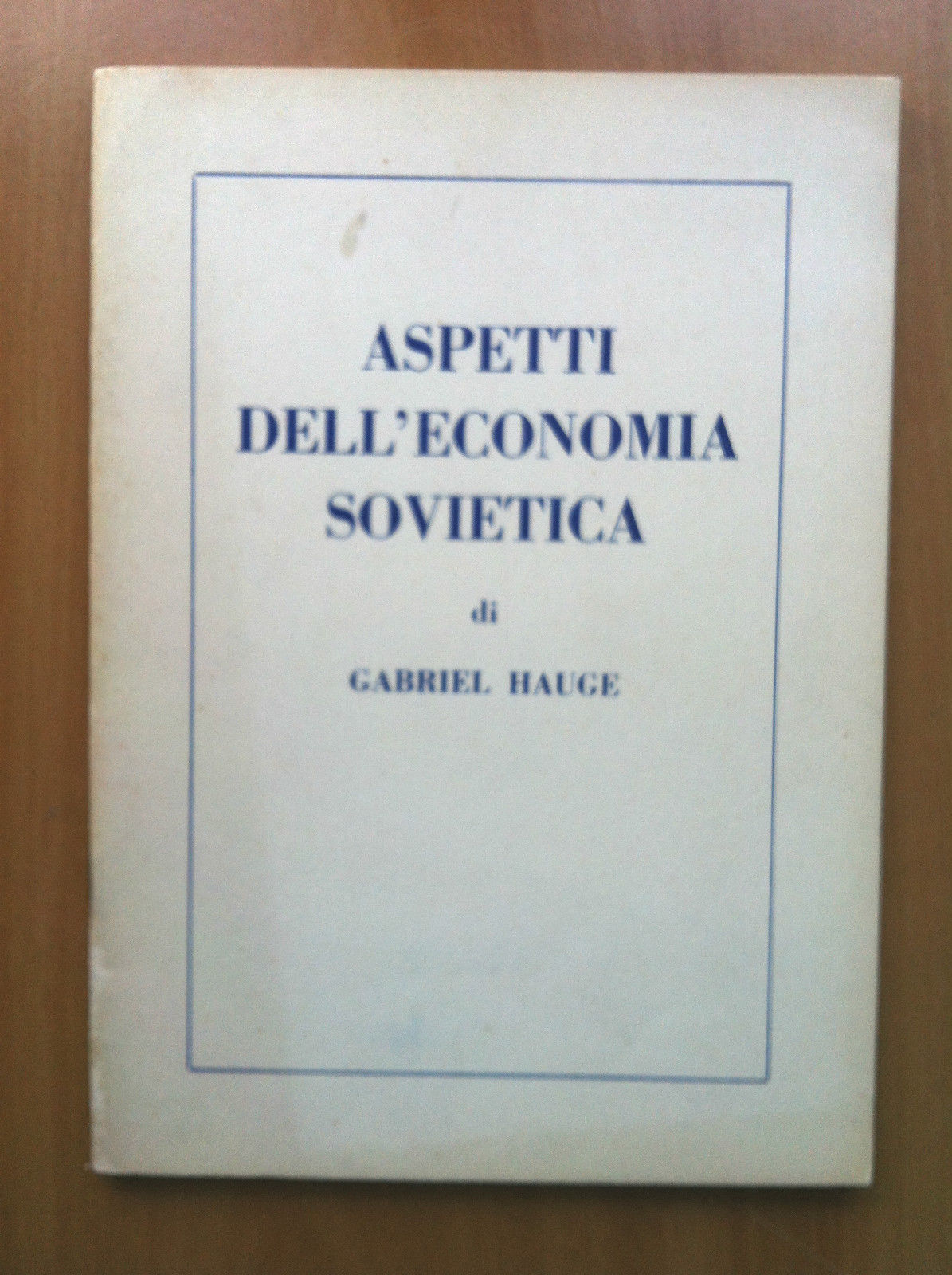 Brossura Aspetti dell'Economia Sovietica 1958 - E15449