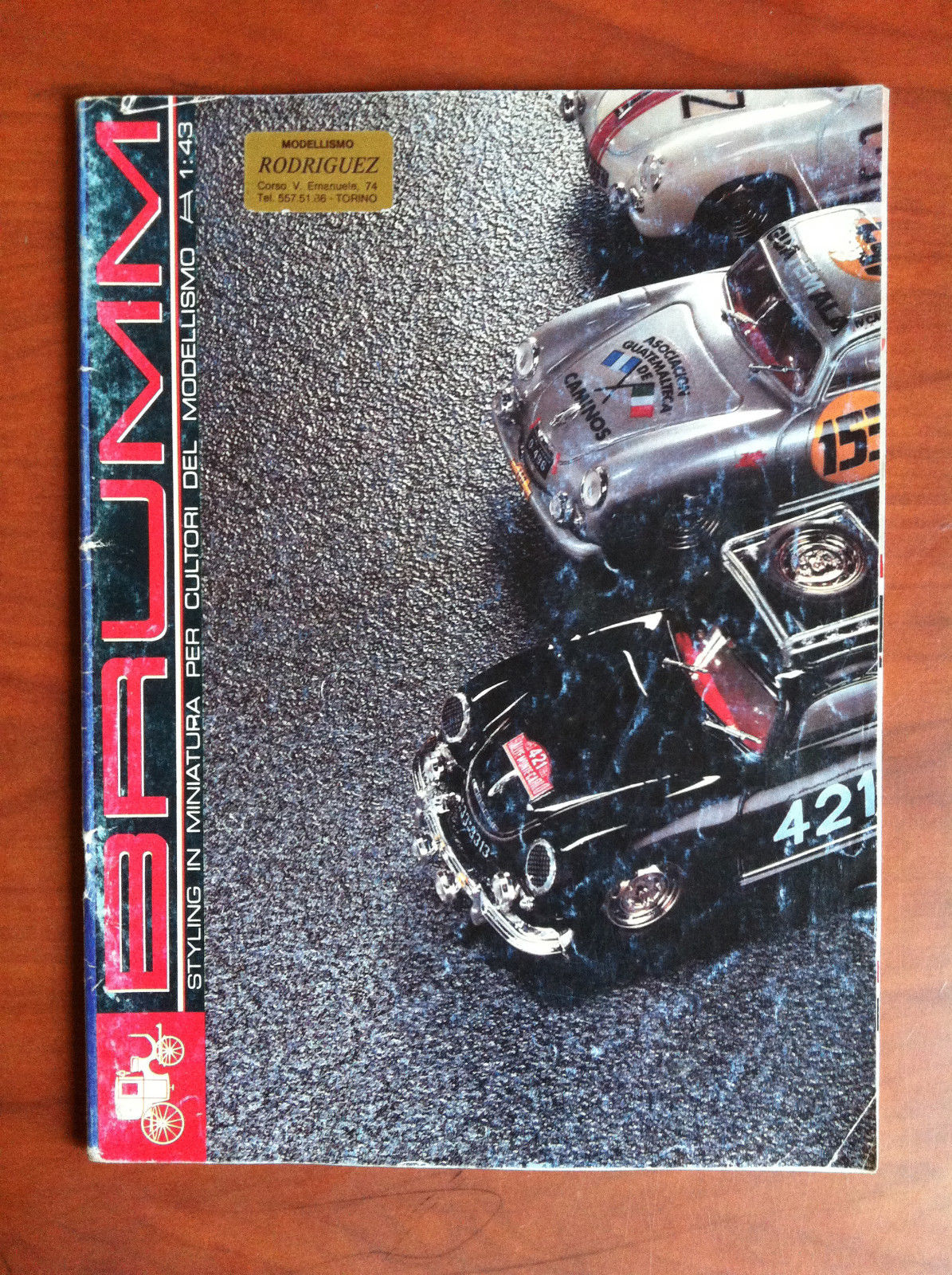 Brumm catalogo styling in miniatura per cultori del modellismo - …