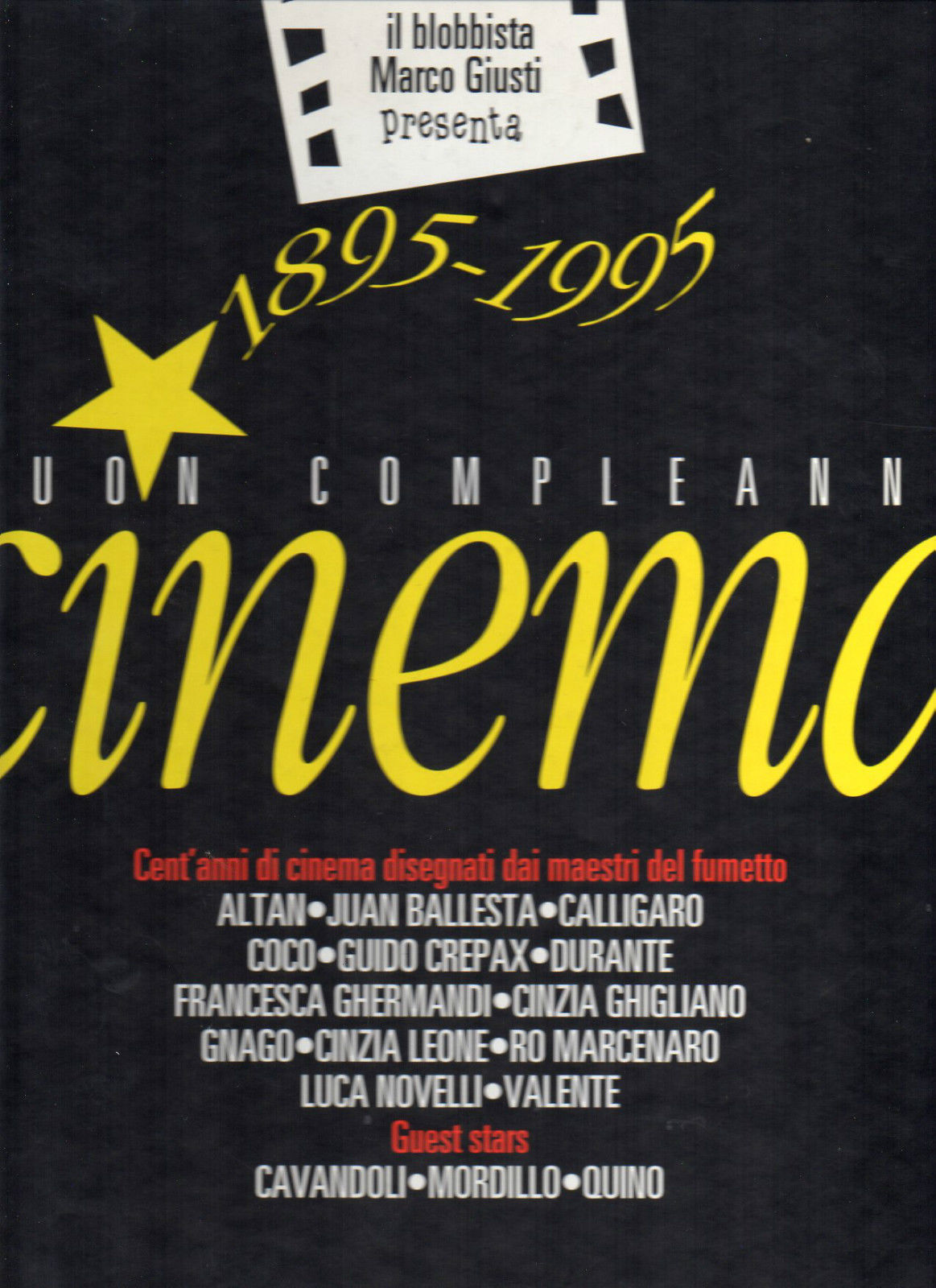 Buon compleanno cinema 1895-1995