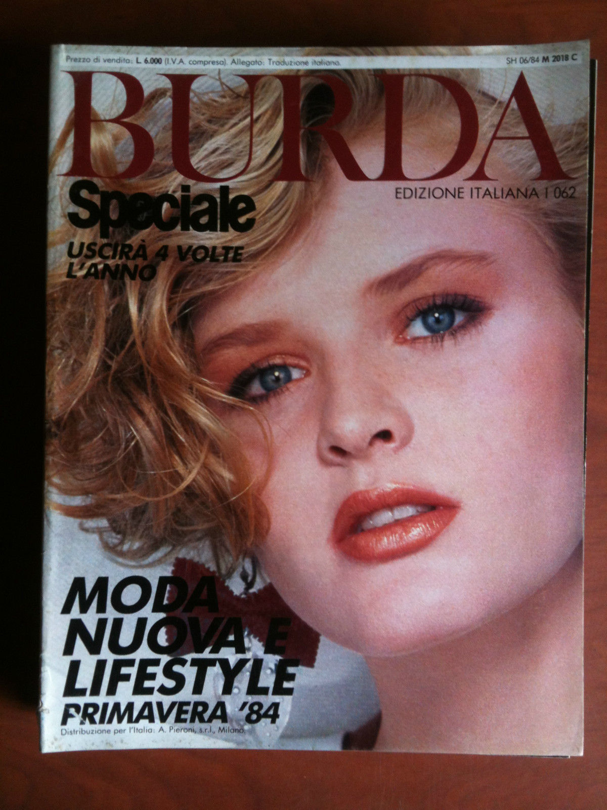 Burda Edizione Italiana Speciale Primavera 1984