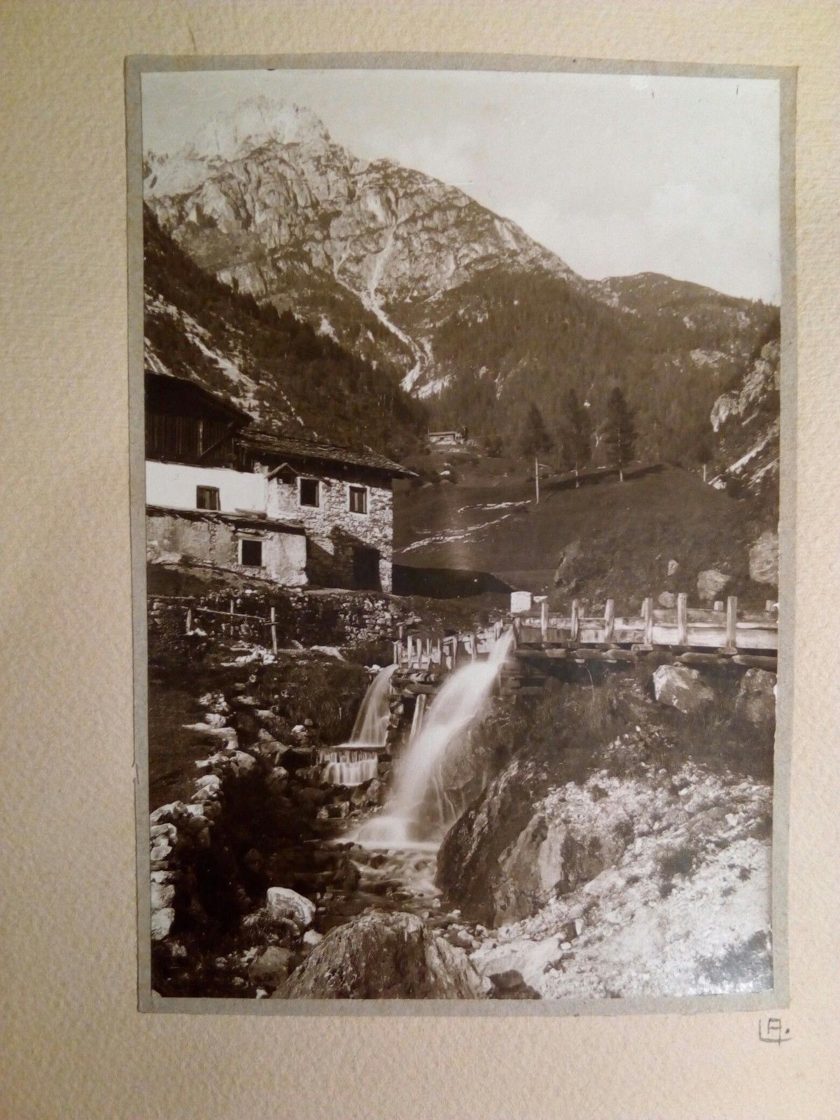 Cadore fotografia originale anni '20