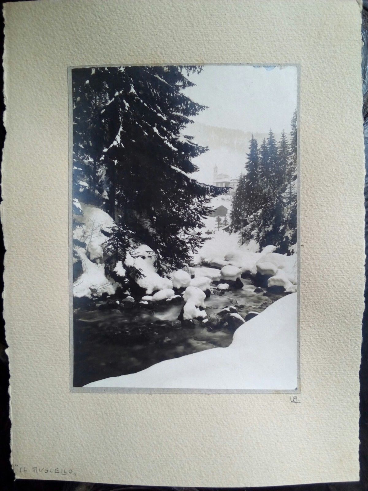 Cadore fotografia originale anni '20