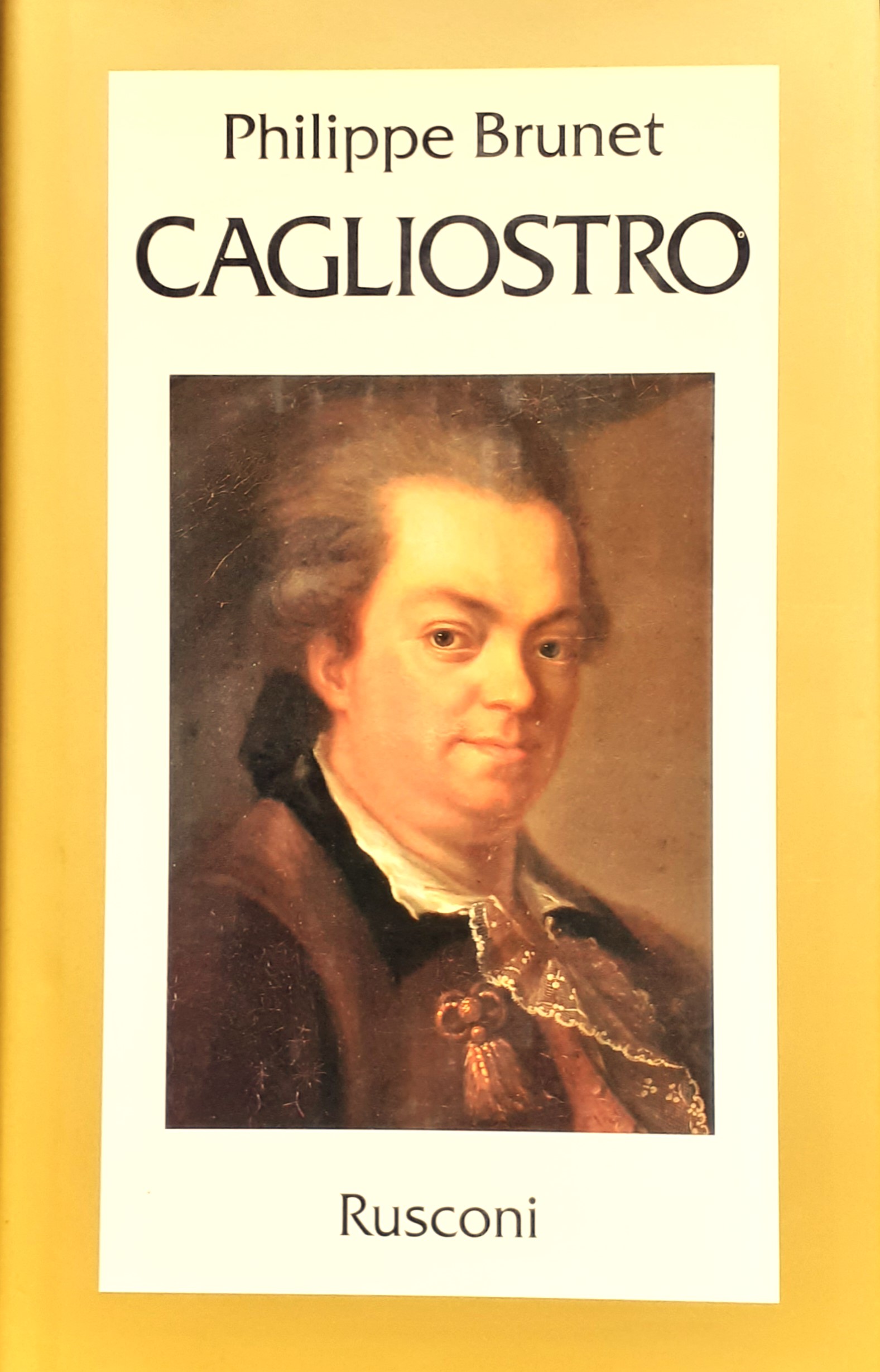 Cagliostro Rusconi 1994