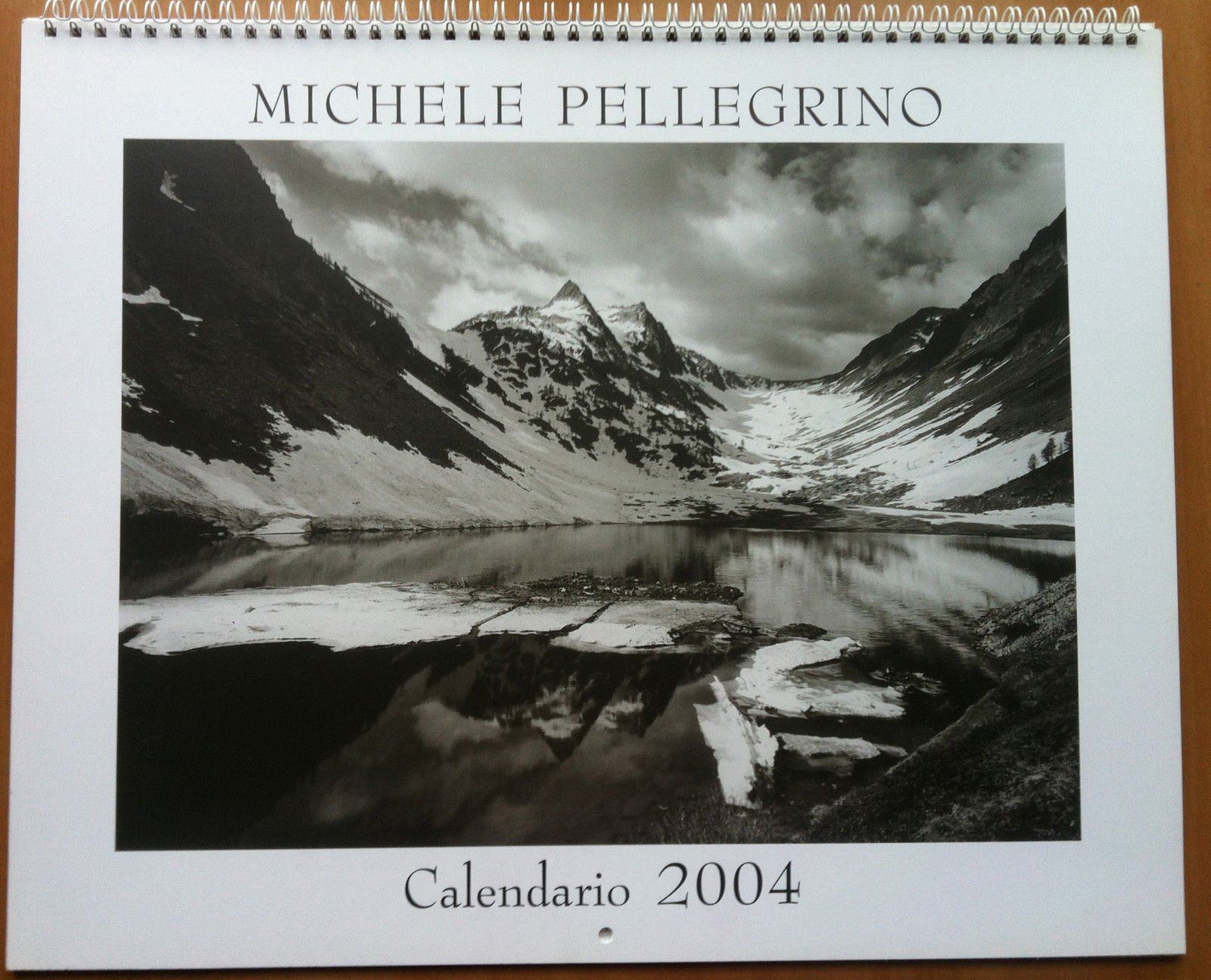 Calendario 2004 di Michele Pellegrino Parco Naturale Valle Pesio Tanaro …