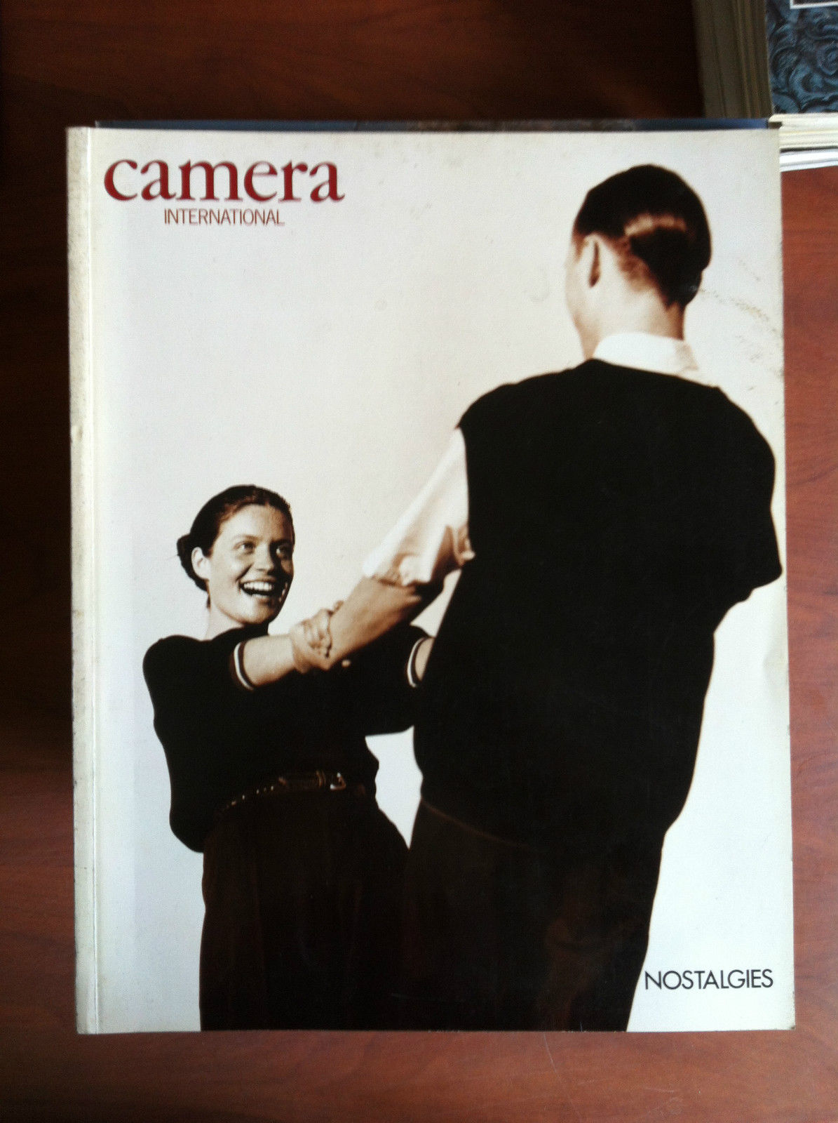 Camera international n^ 15 Mai-Juin 1988 Couverture: Koto Bolofo