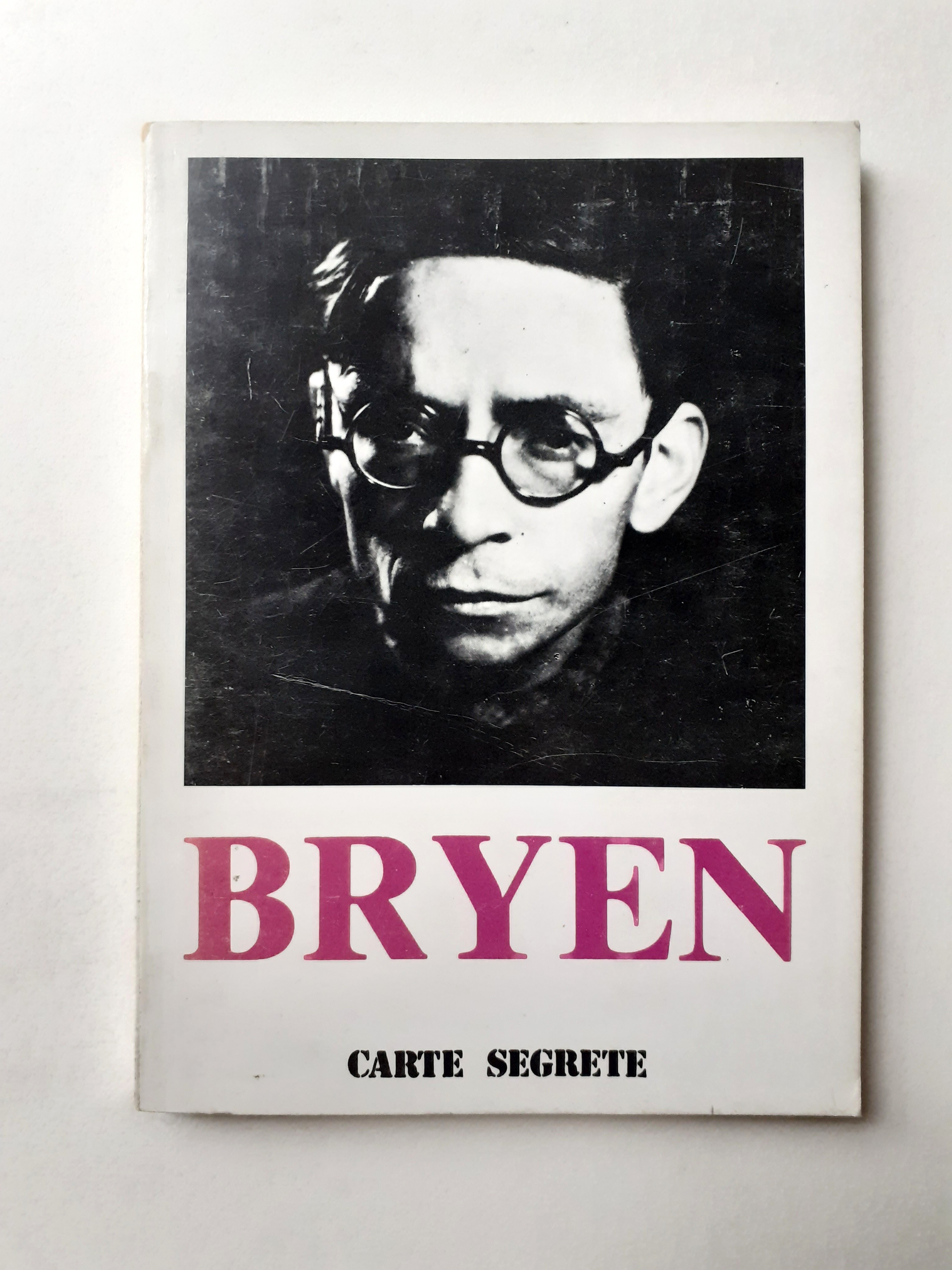 Camille Bryen edito da Carte Segrete nel 1981