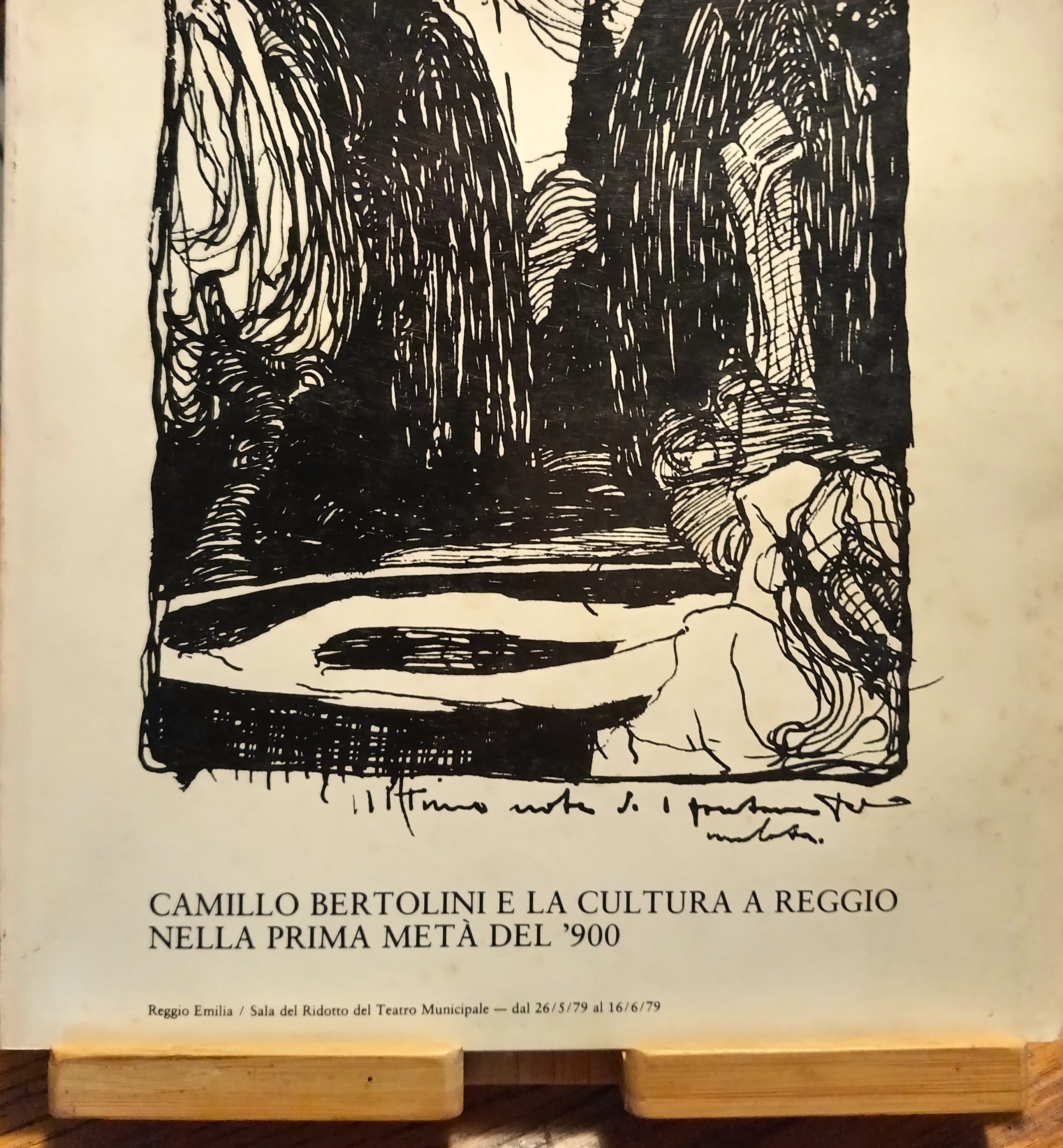 Camillo Bertolini e la cultura a Reggio nella prima metà …