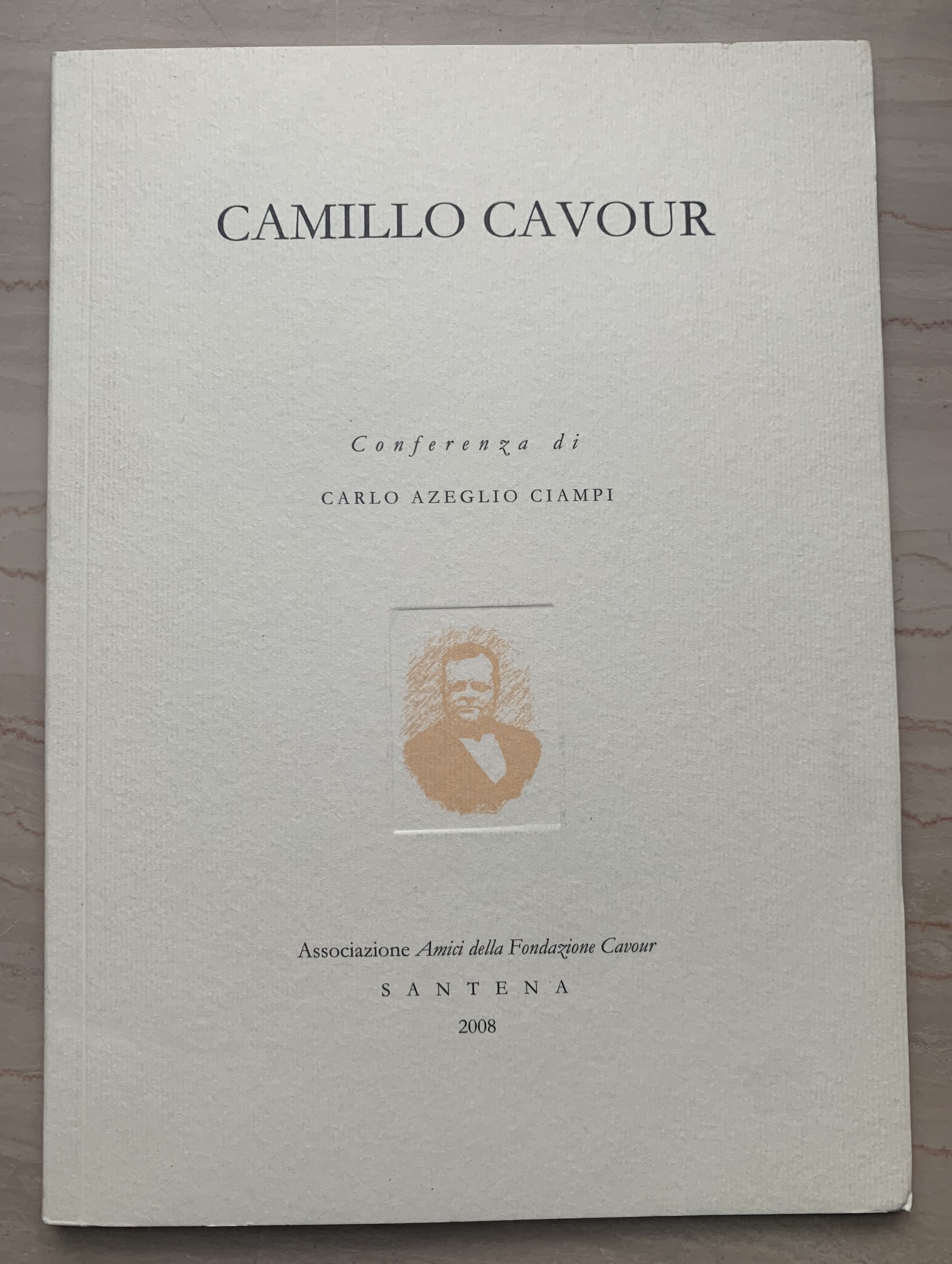 Camillo Cavour. Conferenza di Carlo Azeglio Ciampi