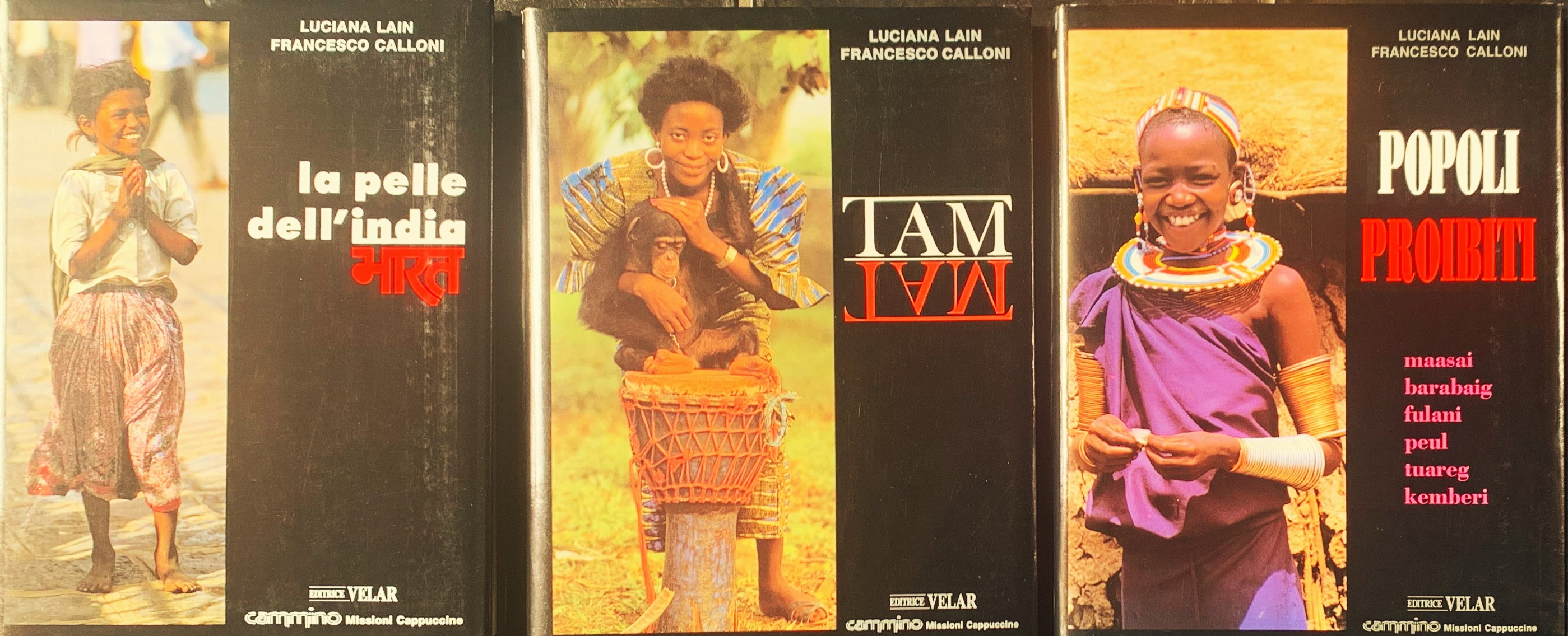 Cammino Missioni Cappuccine tre volumi