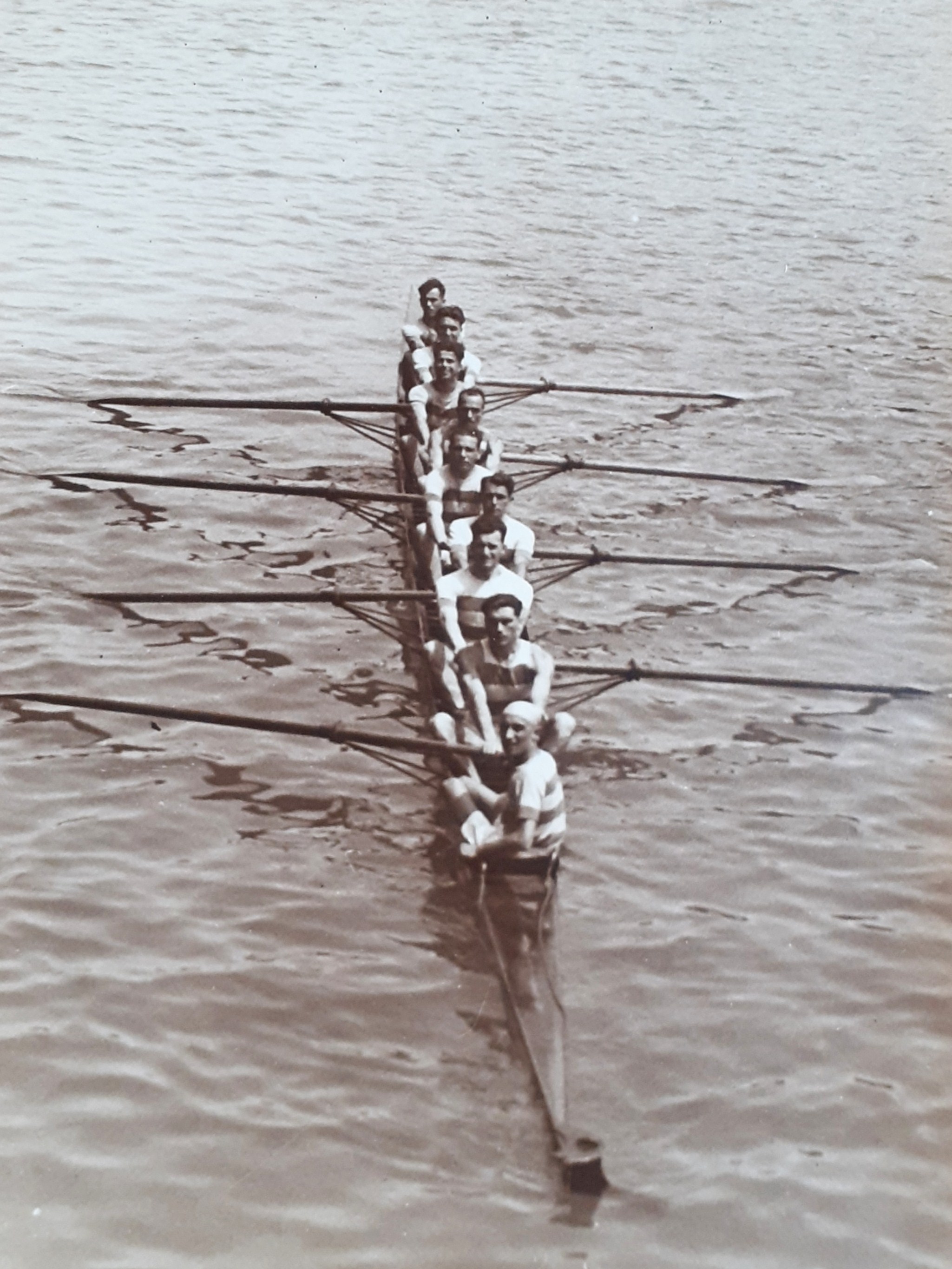 Canottieri Cerea" Torino Vincitore Coppa Valle Seriana 1926