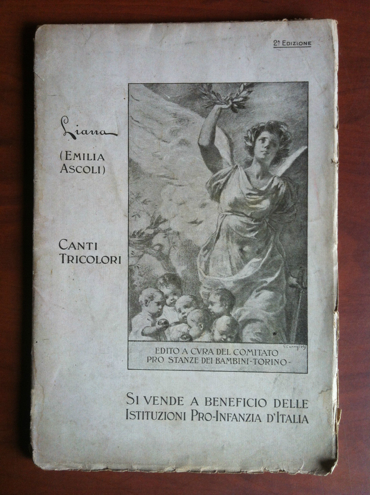 Canti tricolori Liana Emilia Ascoli Comitato pro stanze bambini To …