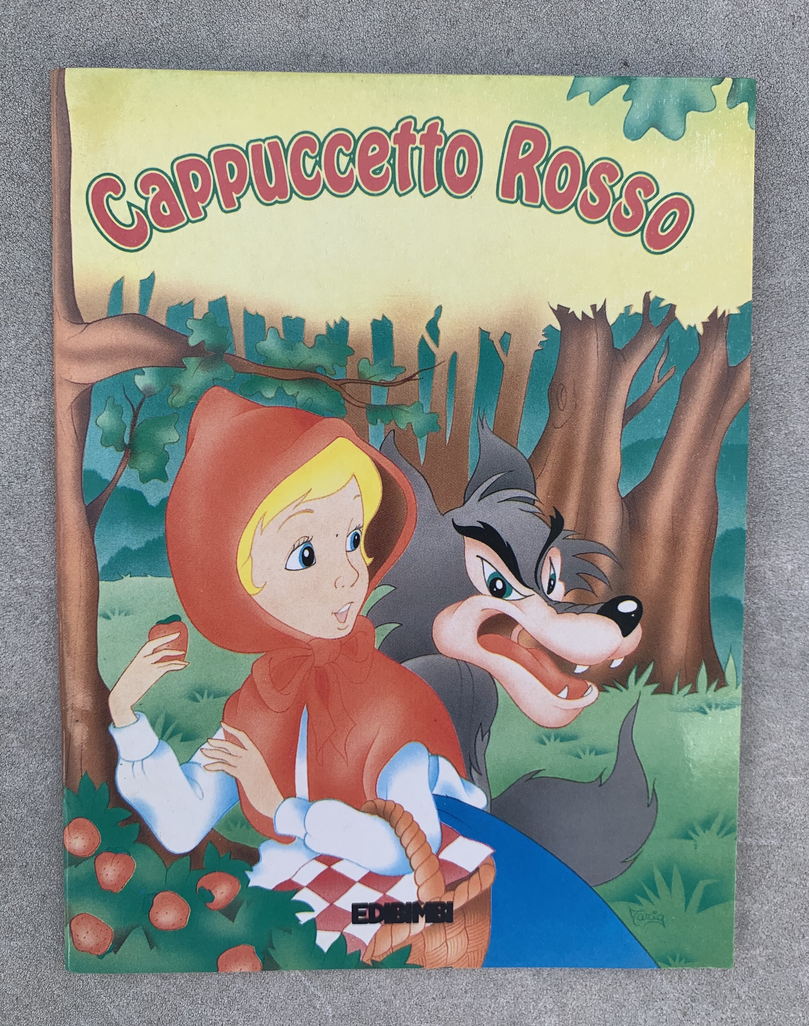 Cappuccetto Rosso