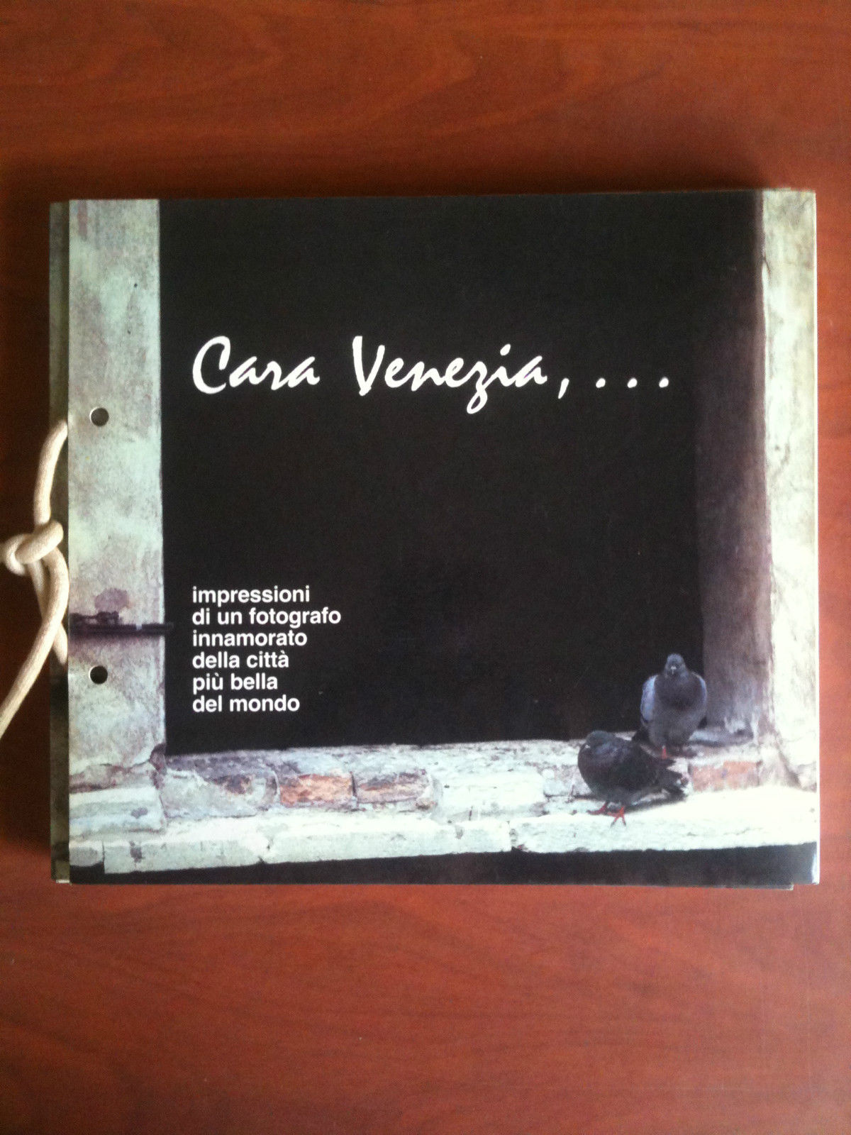 Cara Venezia Immagini di Piero Ceppi 1987 -E8856