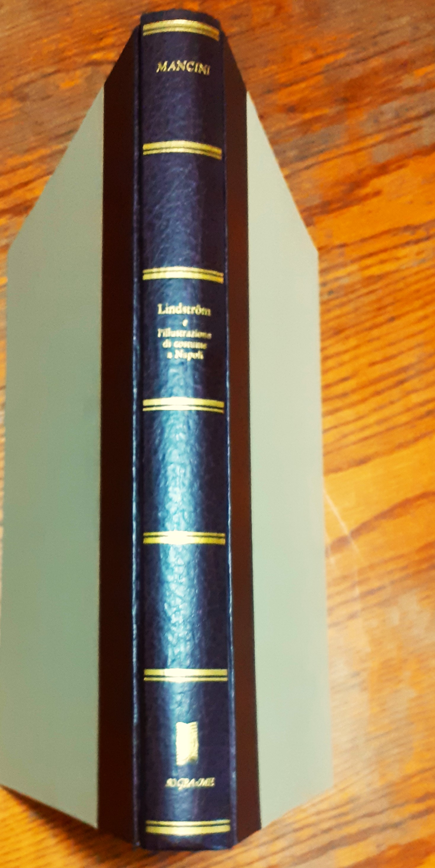 Carl Jacob Lindström e l'illustrazione di costume a Napoli