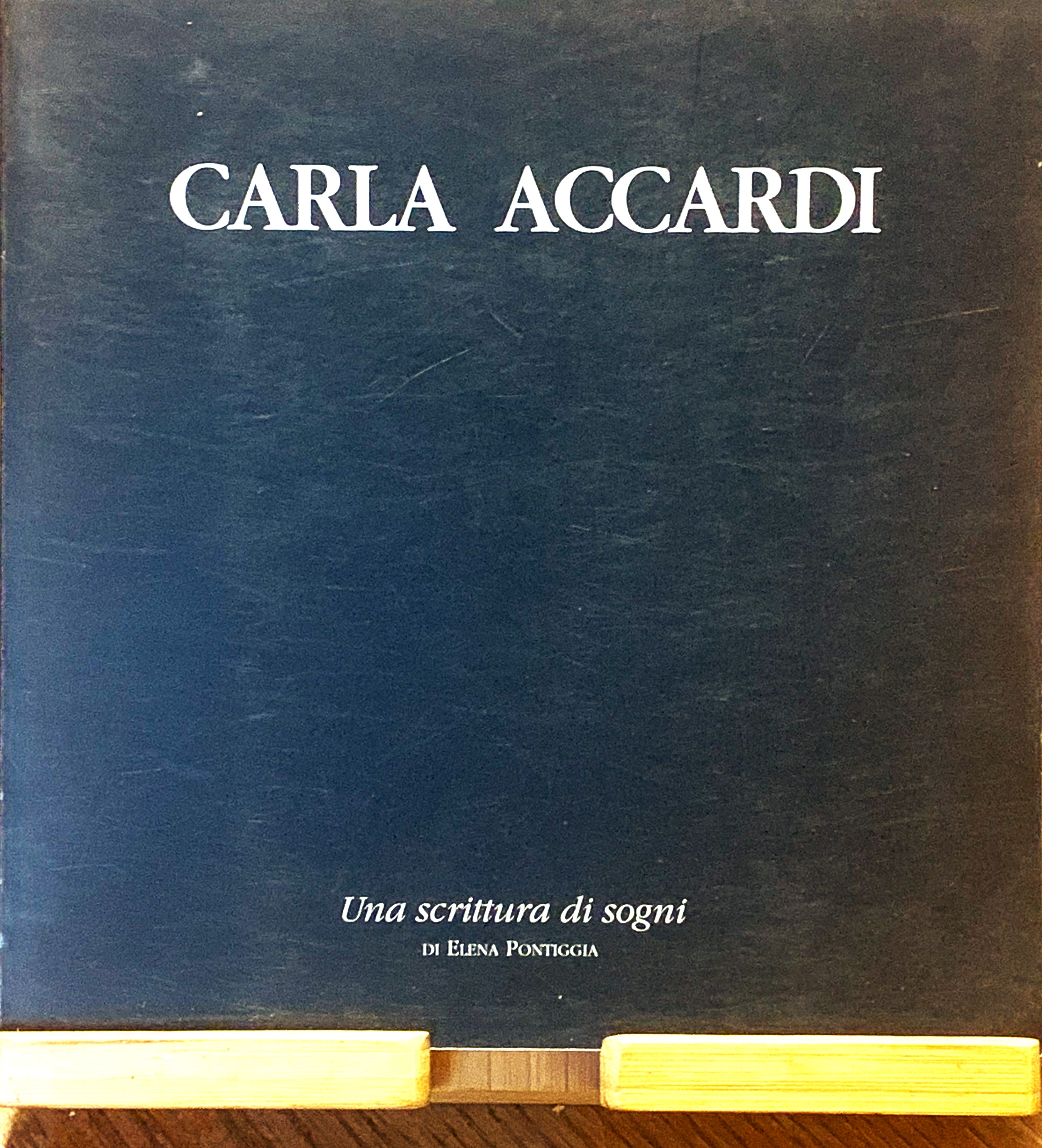 Carla Accardi una scrittua di sogni
