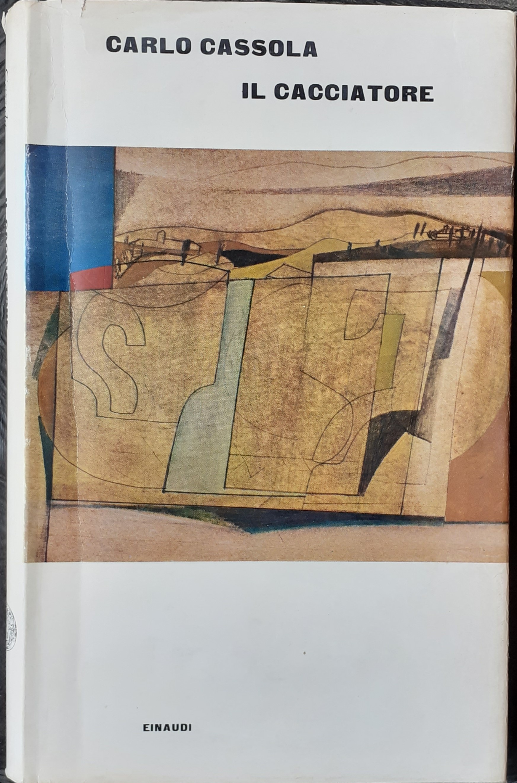 Carlo Cassola Il cacciatore Einaudi 1964