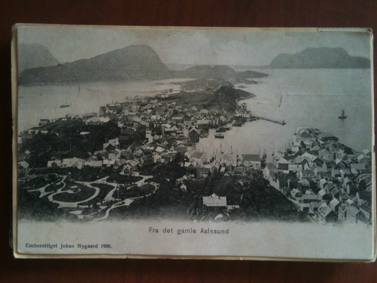 Cartolina Brevkort Norvegia/Norge Aalesund - viaggiata - E8615